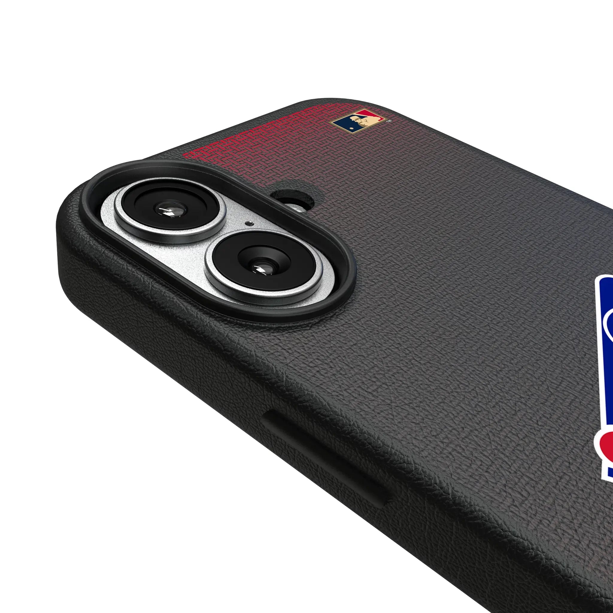 Chicago White Sox 1976-1981 - Cooperstown Collection Linen iPhone MagSafe Compatible Phone Case for Apple iPhone - Detail#Device_iPhone 17