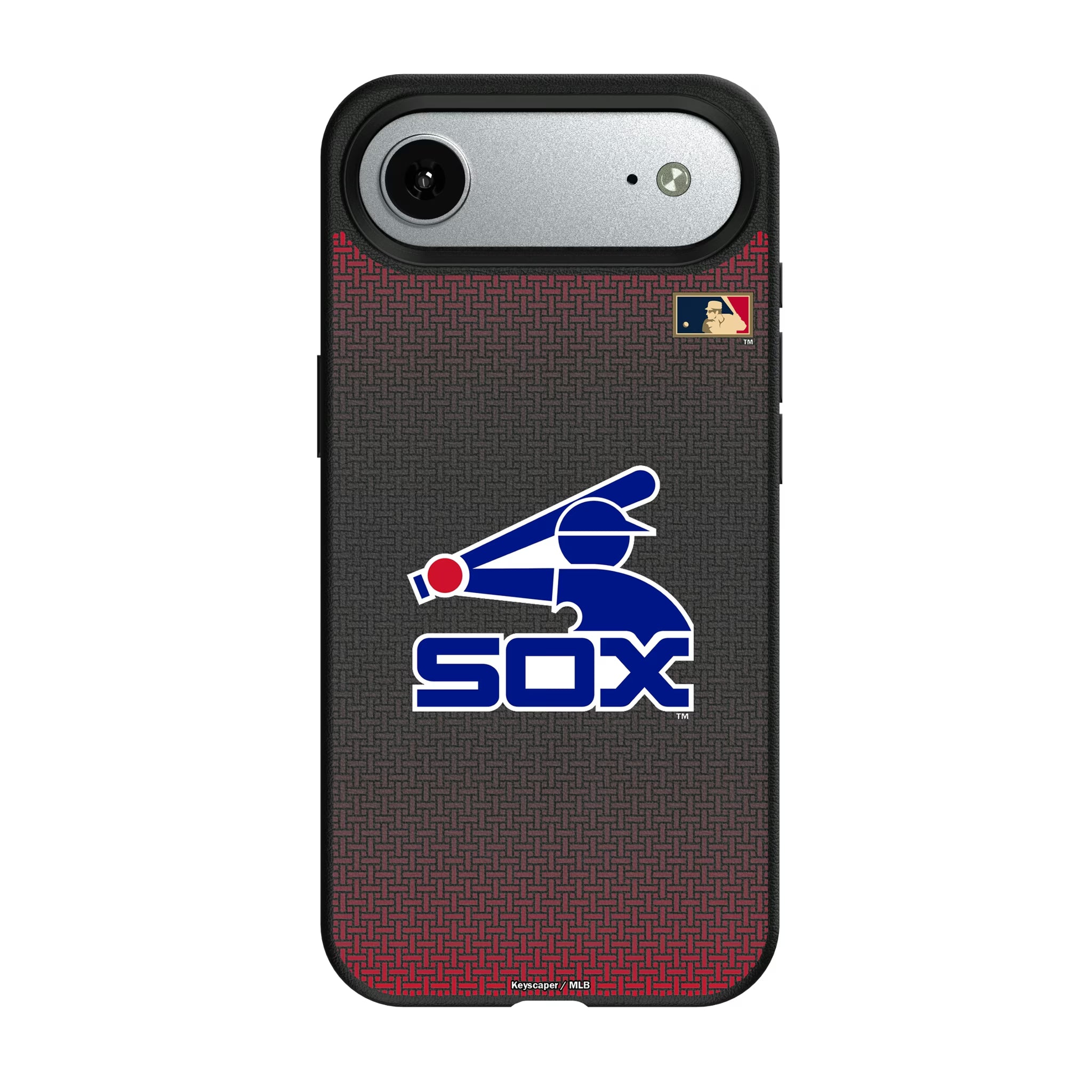 Chicago White Sox 1976-1981 - Cooperstown Collection Linen iPhone MagSafe Compatible Phone Case for Apple iPhone#Device_iPhone Air