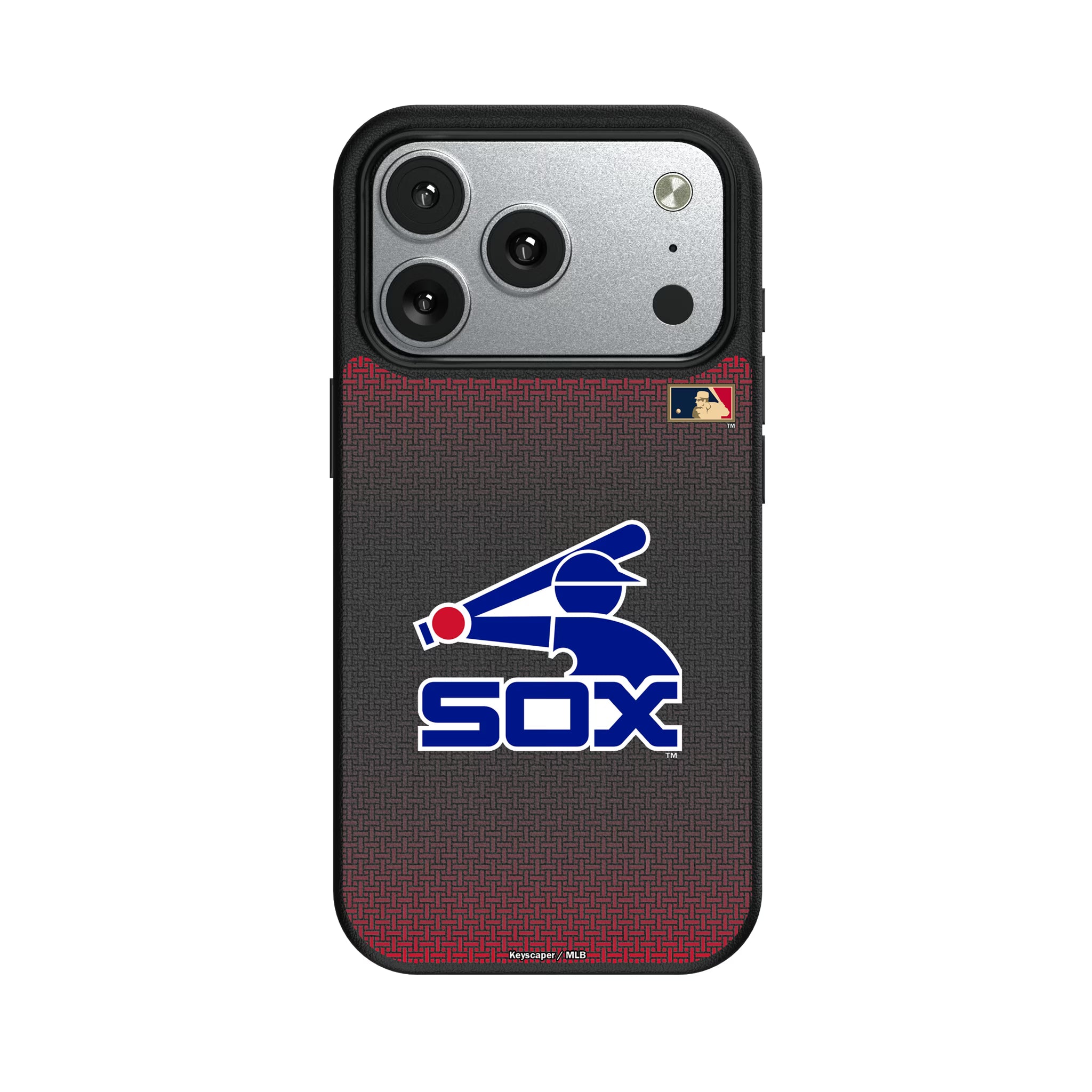 Chicago White Sox 1976-1981 - Cooperstown Collection Linen iPhone MagSafe Compatible Phone Case for Apple iPhone#Device_iPhone 17 Pro