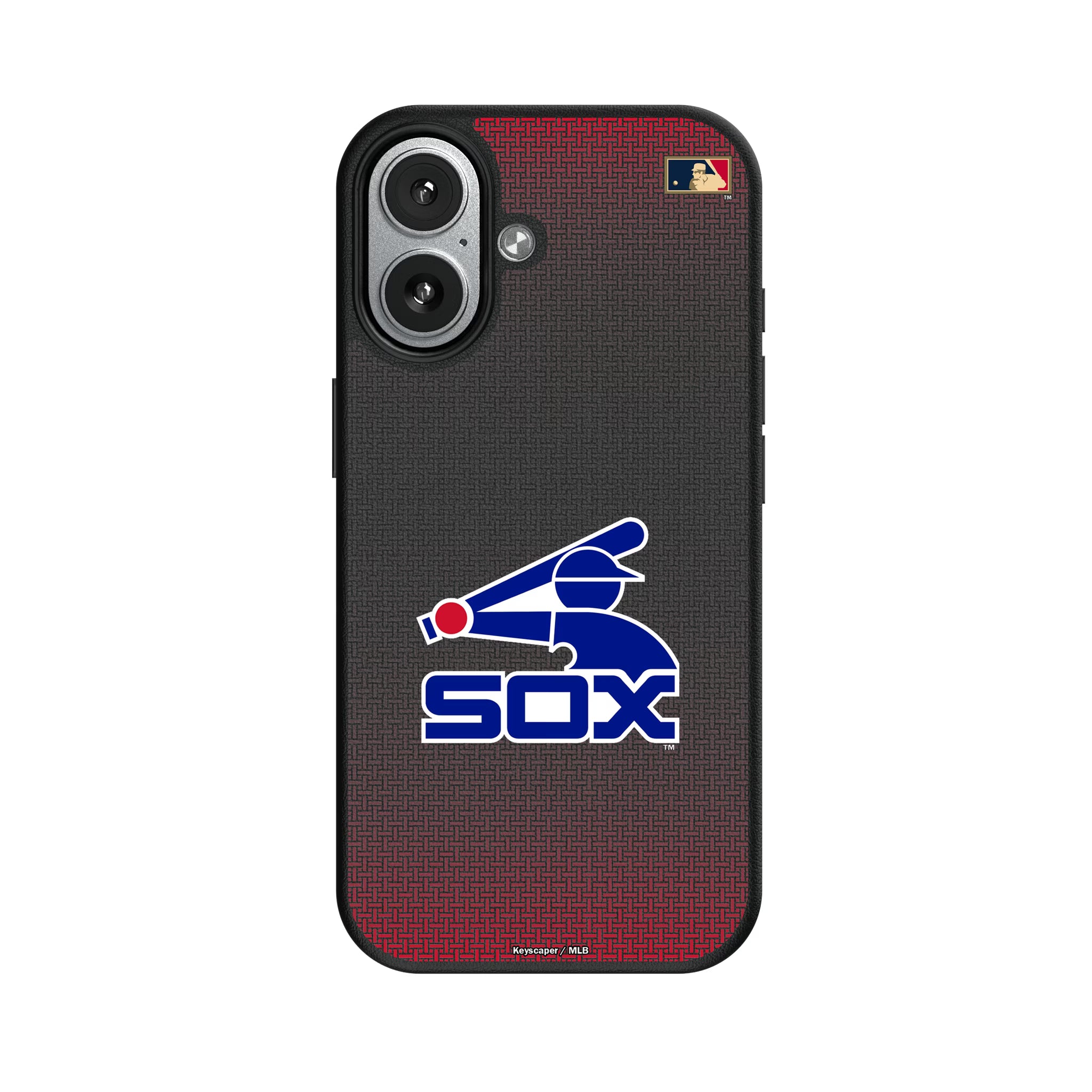 Chicago White Sox 1976-1981 - Cooperstown Collection Linen iPhone MagSafe Compatible Phone Case for Apple iPhone#Device_iPhone 17
