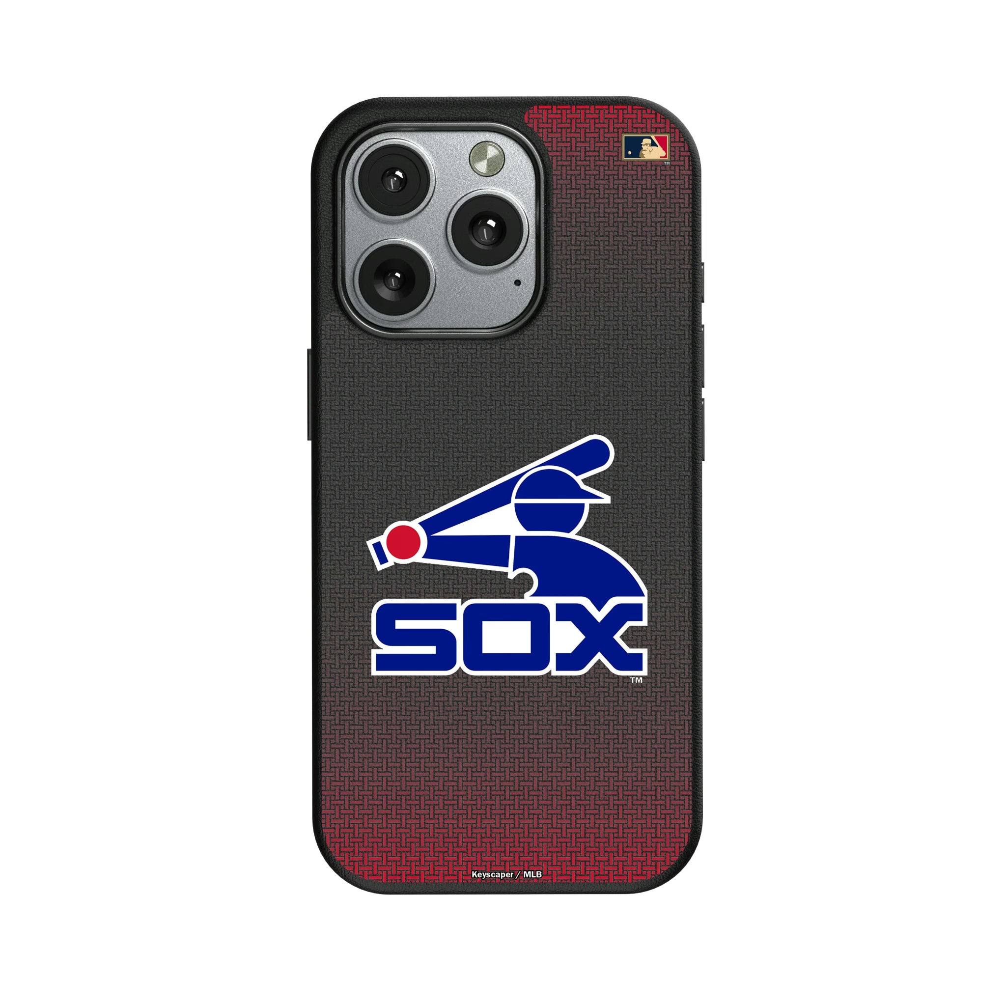 Chicago White Sox 1976-1981 - Cooperstown Collection Linen iPhone MagSafe Compatible Phone Case for Apple iPhone