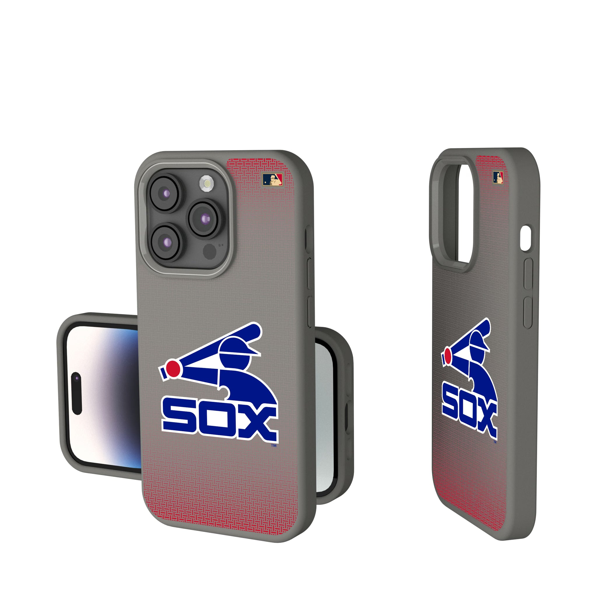 Chicago White Sox 1976-1981 - Cooperstown Collection Linen iPhone Soft Touch Phone Case for Apple iPhone