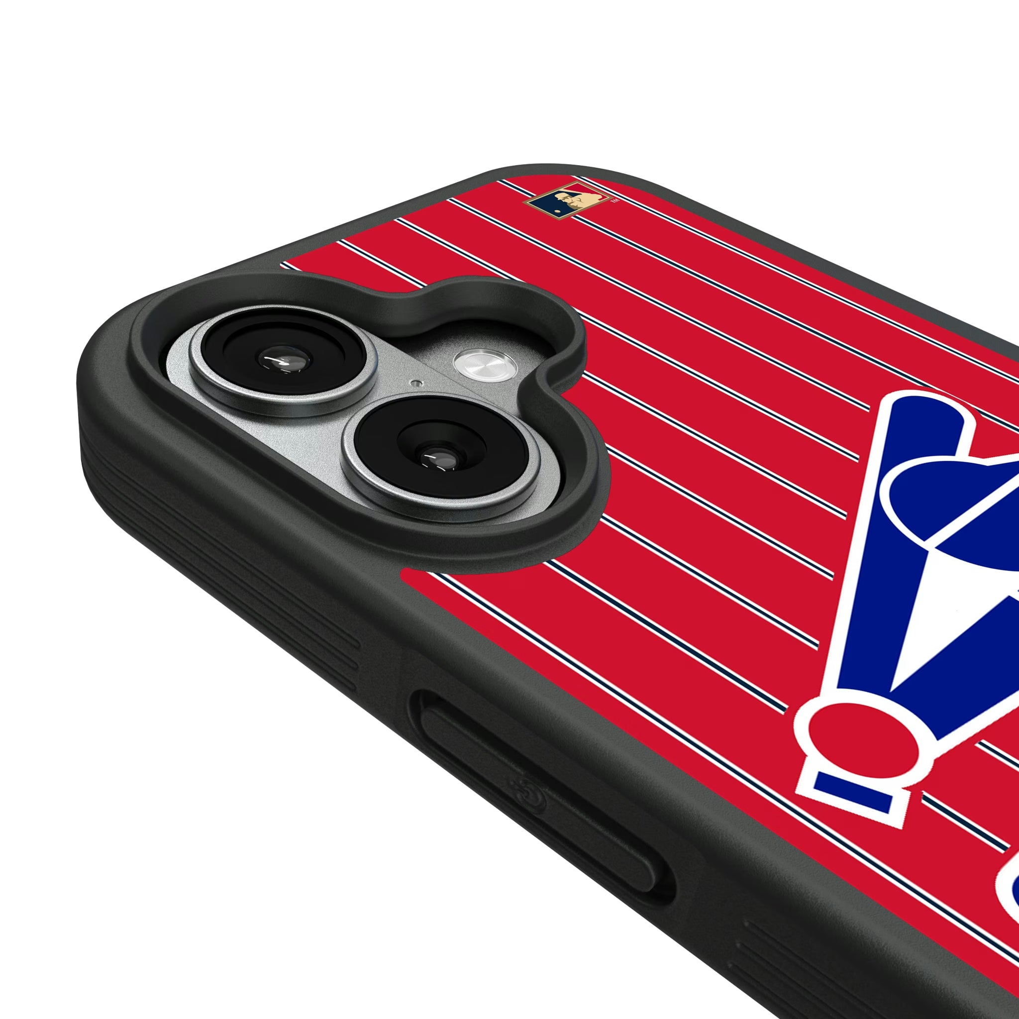 Chicago White Sox 1976-1981 - Cooperstown Collection Pinstripe iPhone Bump Phone Case for Apple iPhone - Detail#Device_iPhone 17