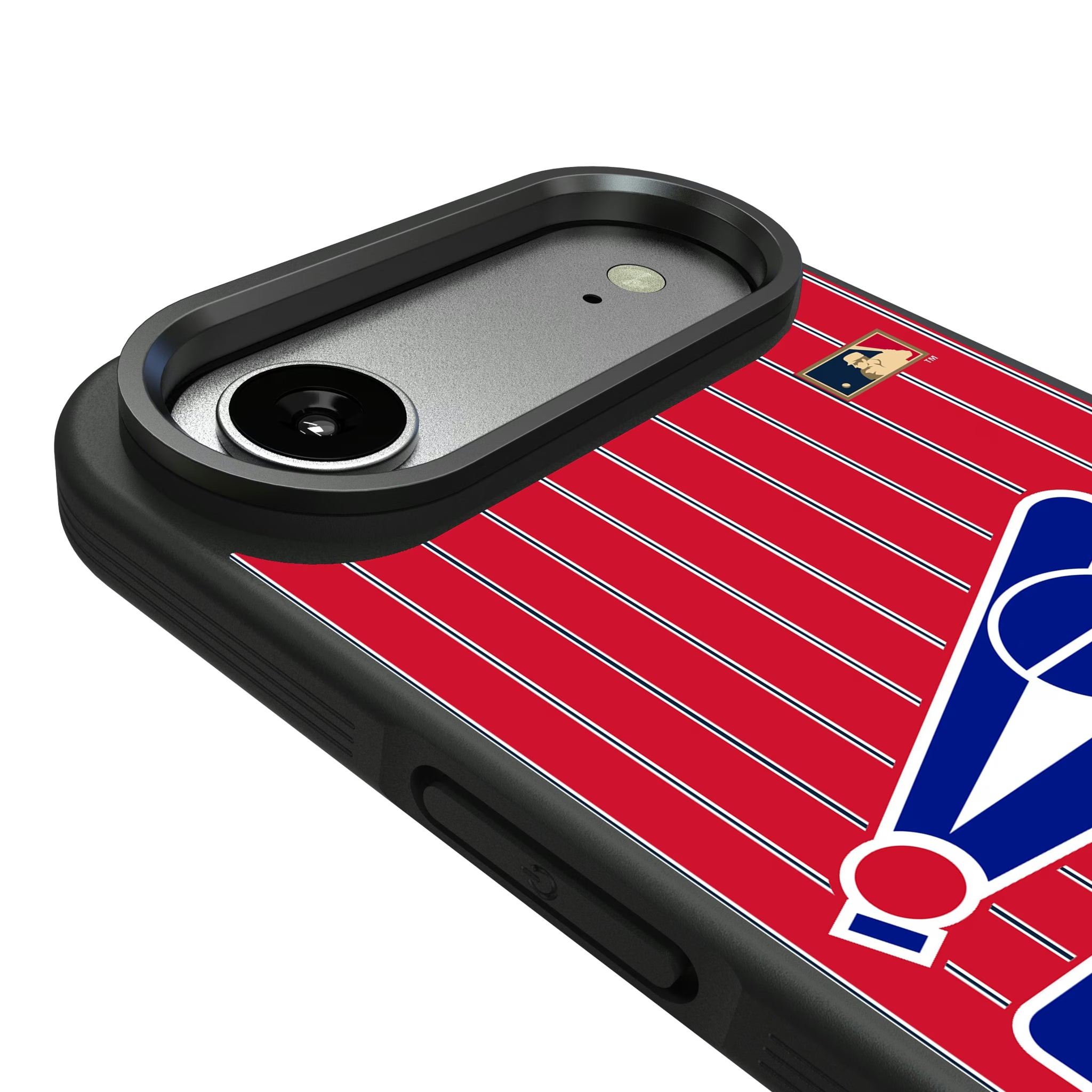 Chicago White Sox 1976-1981 - Cooperstown Collection Pinstripe iPhone Bump Phone Case for Apple iPhone - Detail#Device_iPhone Air