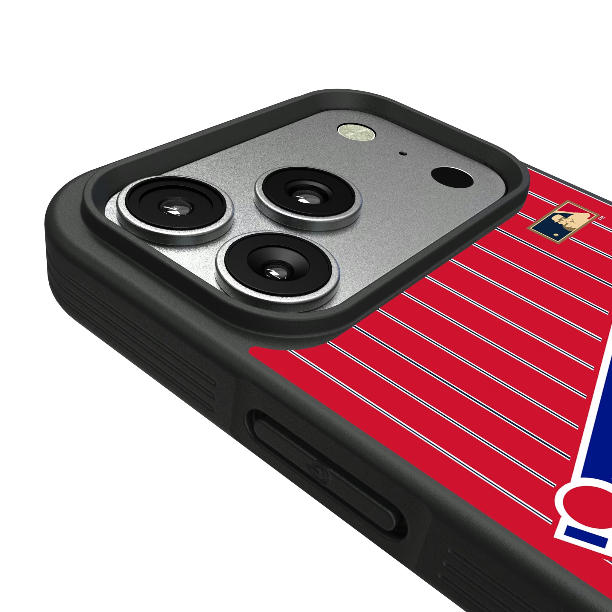 Chicago White Sox 1976-1981 - Cooperstown Collection Pinstripe iPhone Bump Phone Case for Apple iPhone - Detail#Device_iPhone 17 Pro