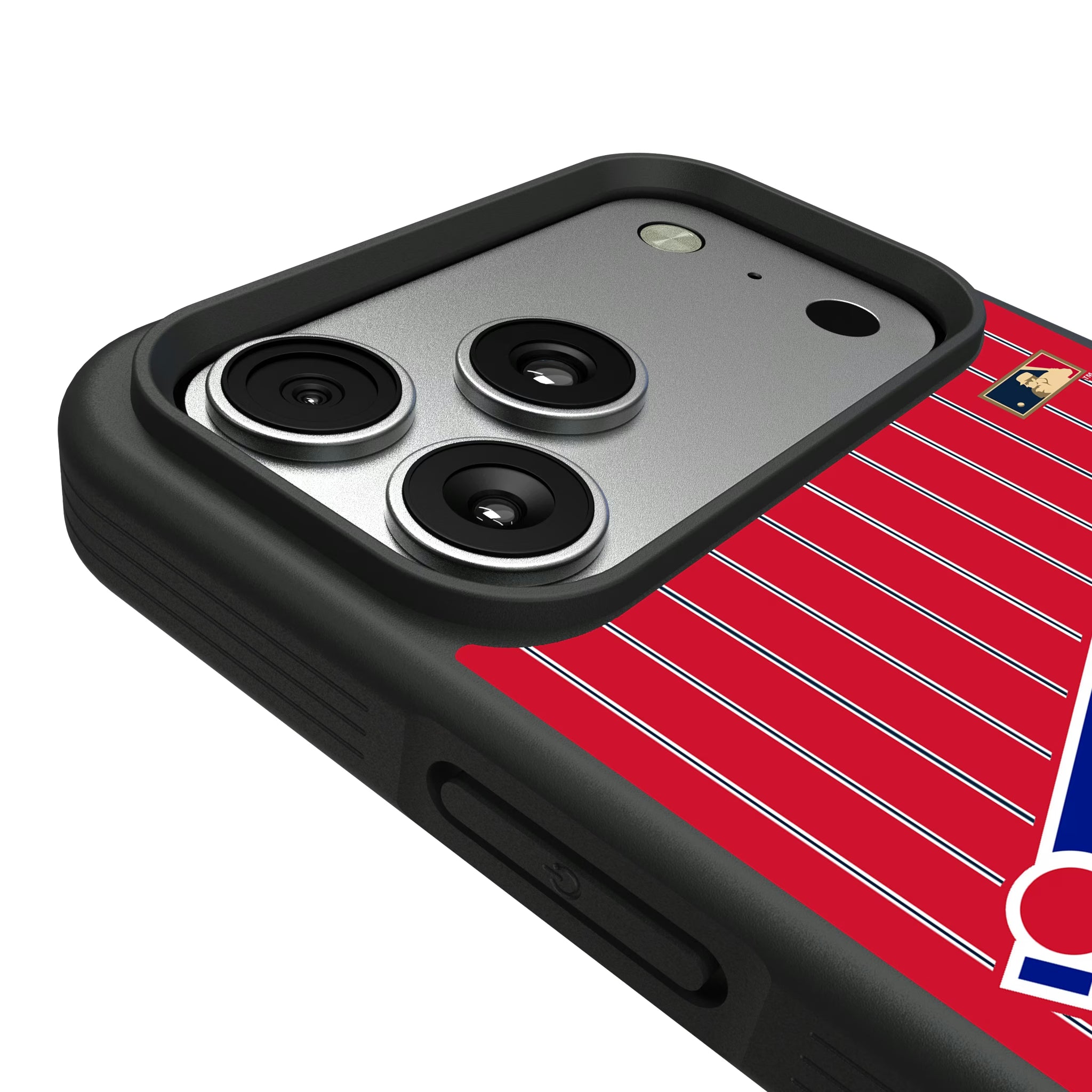 Chicago White Sox 1976-1981 - Cooperstown Collection Pinstripe iPhone Bump Phone Case for Apple iPhone - Detail#Device_iPhone 17 Pro Max