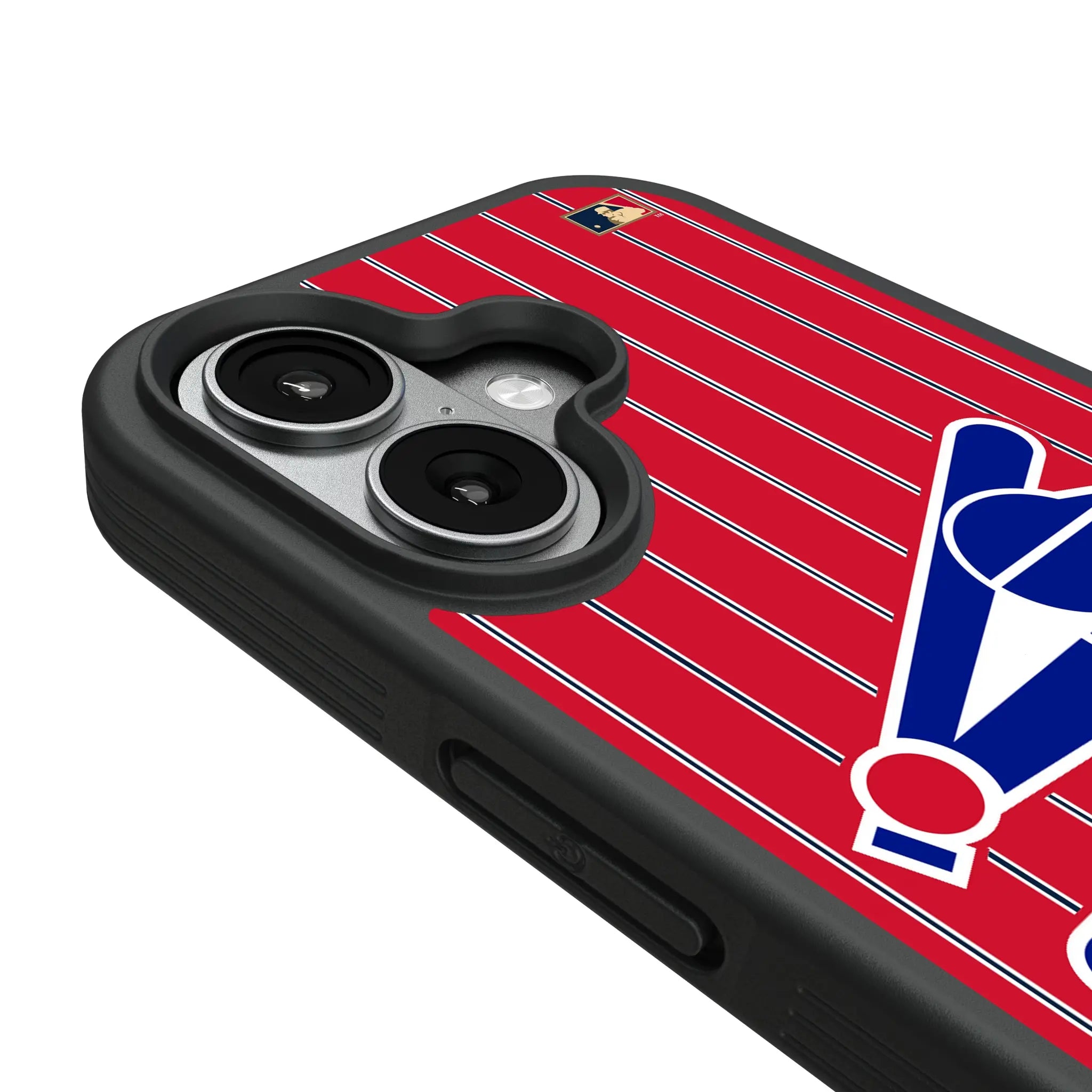 Chicago White Sox 1976-1981 - Cooperstown Collection Pinstripe iPhone Bump Phone Case for Apple iPhone - Detail#Device_iPhone 17