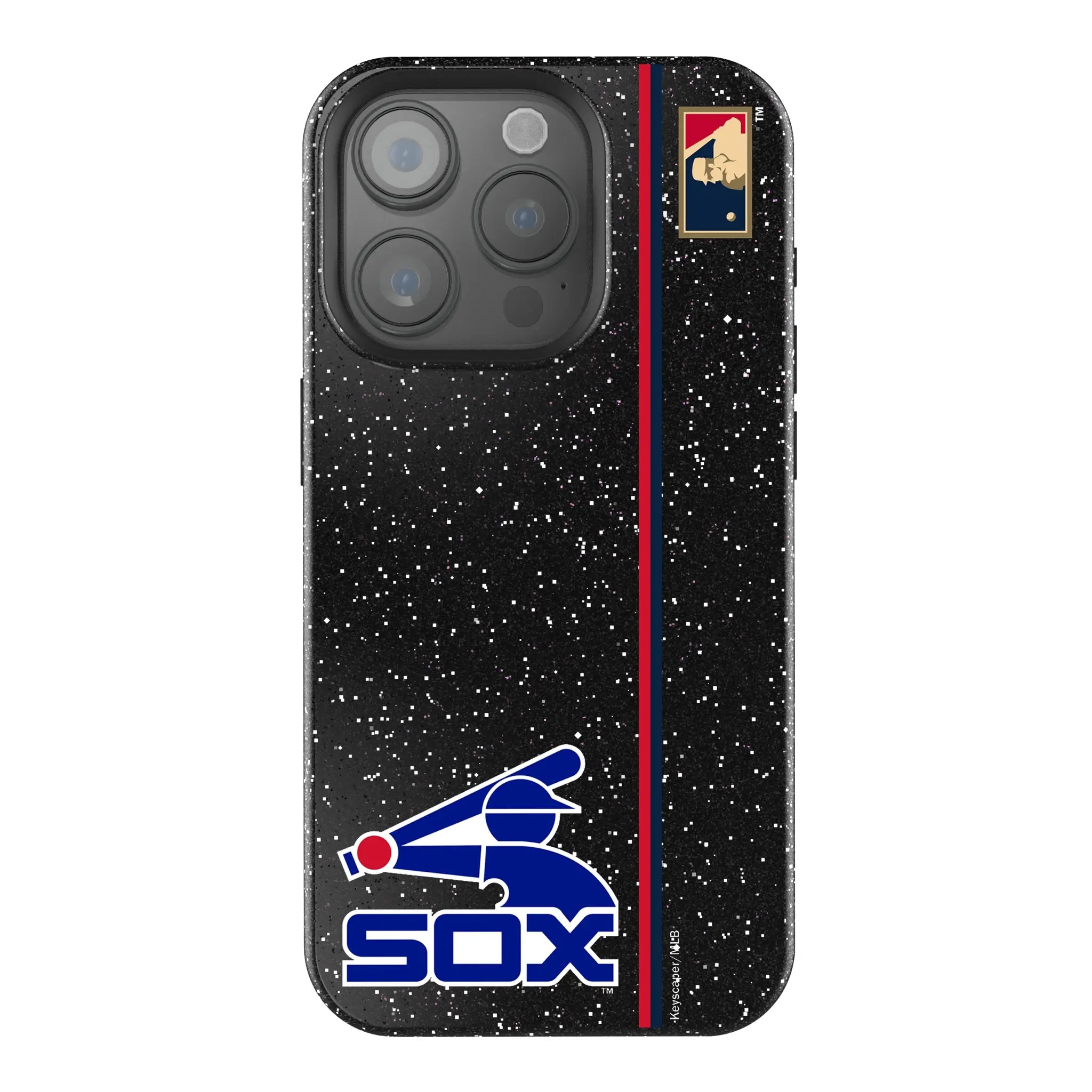 Chicago White Sox 1976-1981 - Cooperstown Collection Sidebar iPhone Bling Phone Case for Apple iPhone
