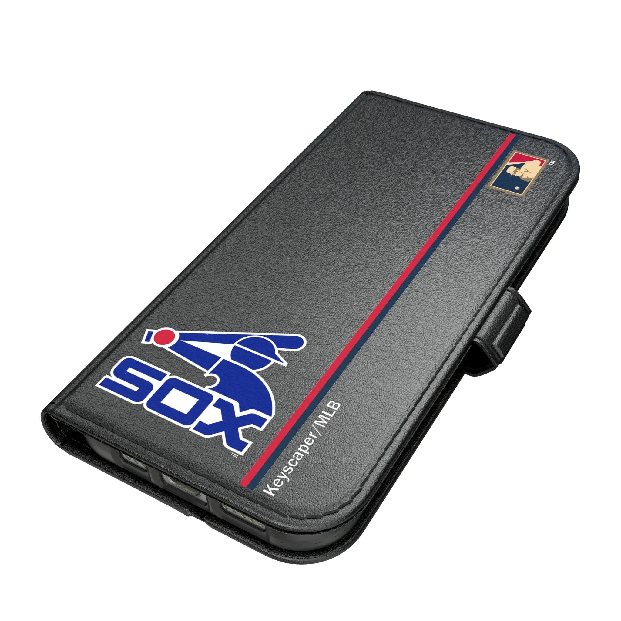 Chicago White Sox 1976-1981 - Cooperstown Collection Sidebar iPhone Folio Phone Case for Apple iPhone#Device_iPhone 17