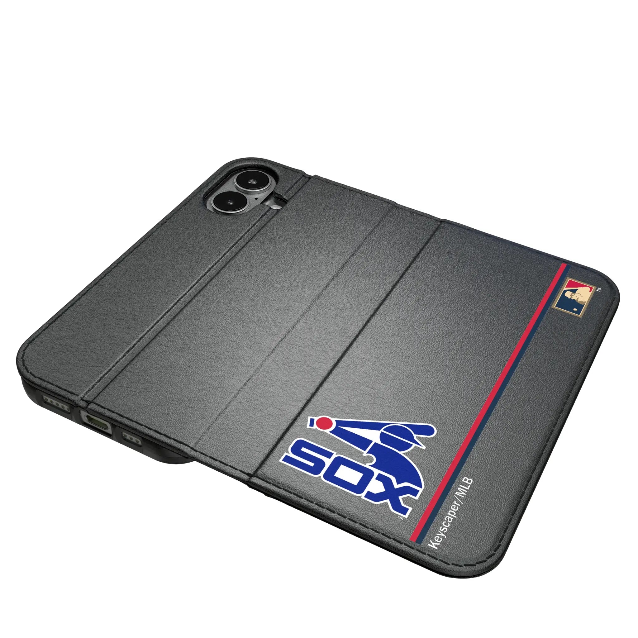 Chicago White Sox 1976-1981 - Cooperstown Collection Sidebar iPhone Folio Phone Case for Apple iPhone#Device_iPhone 17