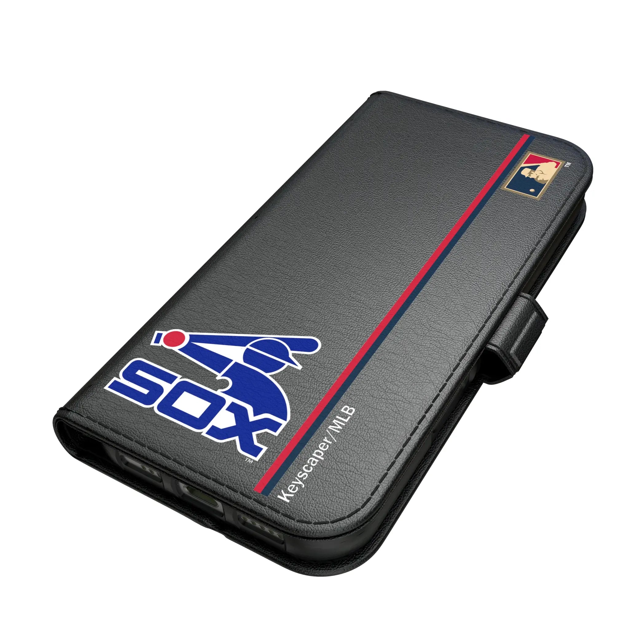 Chicago White Sox 1976-1981 - Cooperstown Collection Sidebar iPhone Folio Phone Case for Apple iPhone#Device_iPhone 17 Pro