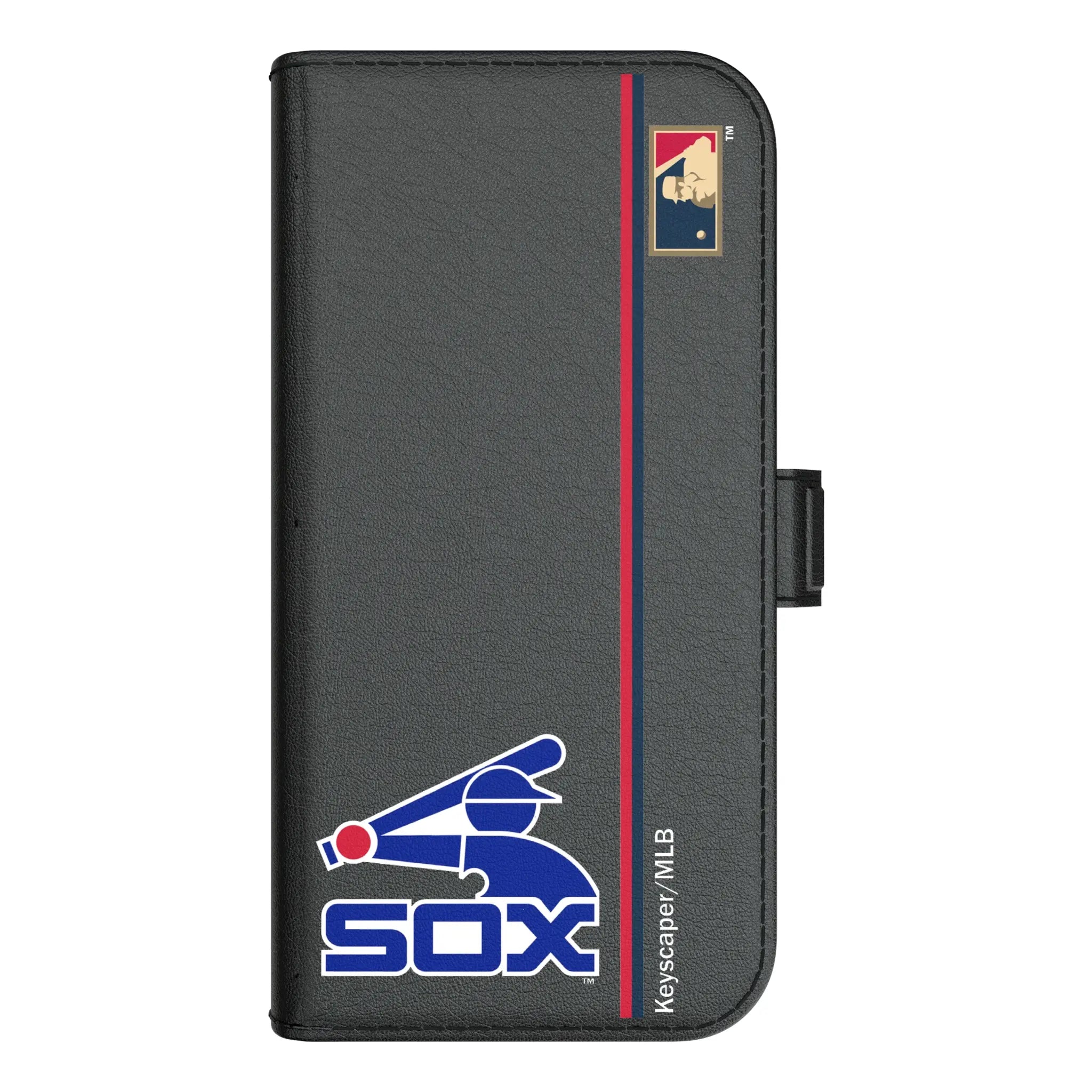 Chicago White Sox 1976-1981 - Cooperstown Collection Sidebar iPhone Folio Phone Case for Apple iPhone#Device_iPhone 17 Pro