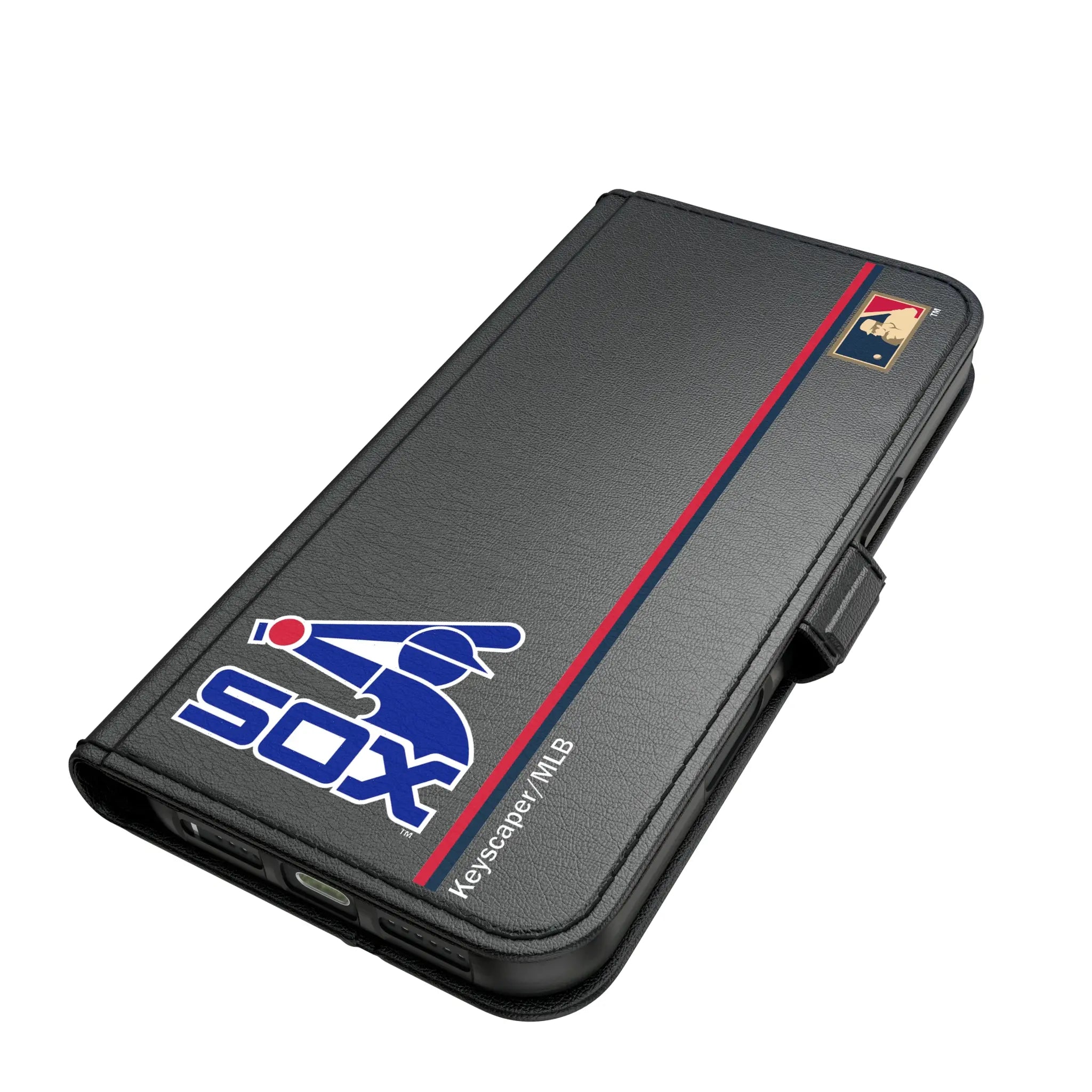 Chicago White Sox 1976-1981 - Cooperstown Collection Sidebar iPhone Folio Phone Case for Apple iPhone#Device_iPhone 17 Pro Max