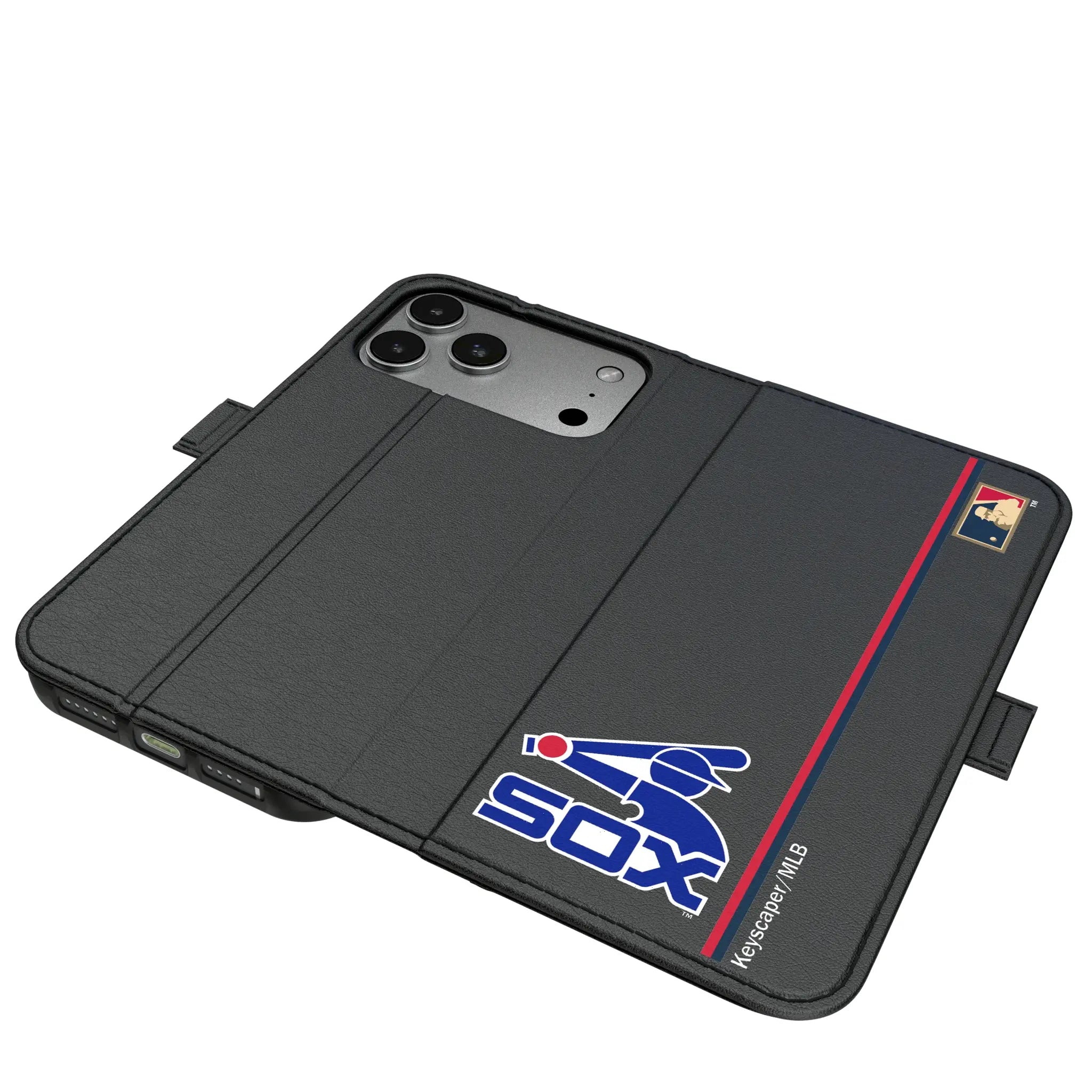 Chicago White Sox 1976-1981 - Cooperstown Collection Sidebar iPhone Folio Phone Case for Apple iPhone#Device_iPhone 17 Pro Max