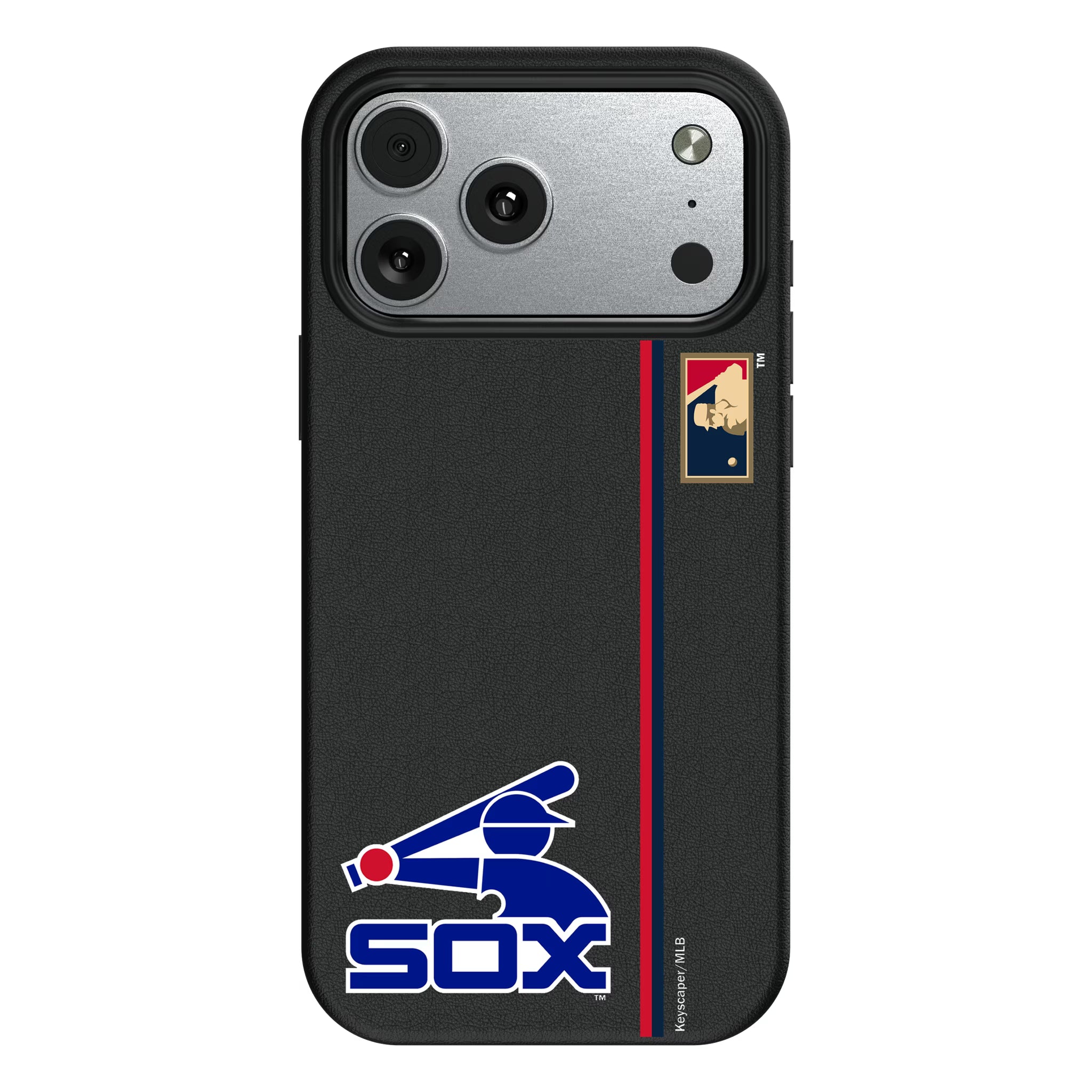 Chicago White Sox 1976-1981 - Cooperstown Collection Sidebar iPhone MagSafe Compatible Phone Case for Apple iPhone#Device_iPhone 17 Pro Max