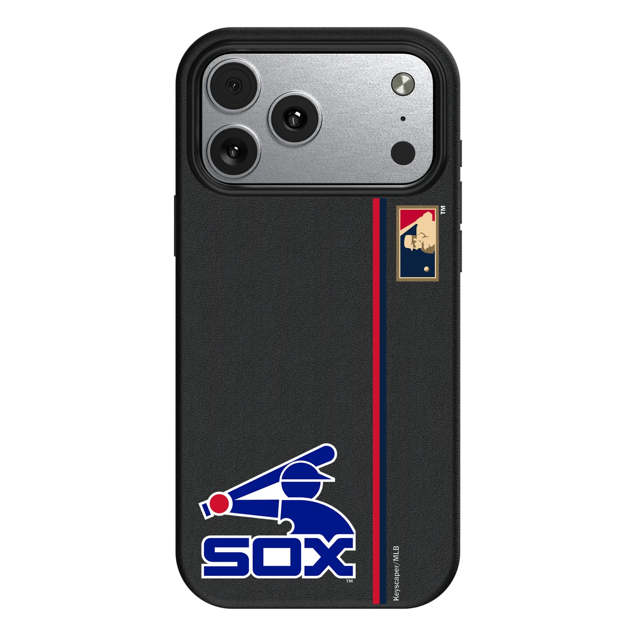 Chicago White Sox 1976-1981 - Cooperstown Collection Sidebar iPhone MagSafe Compatible Phone Case for Apple iPhone#Device_iPhone 17 Pro Max