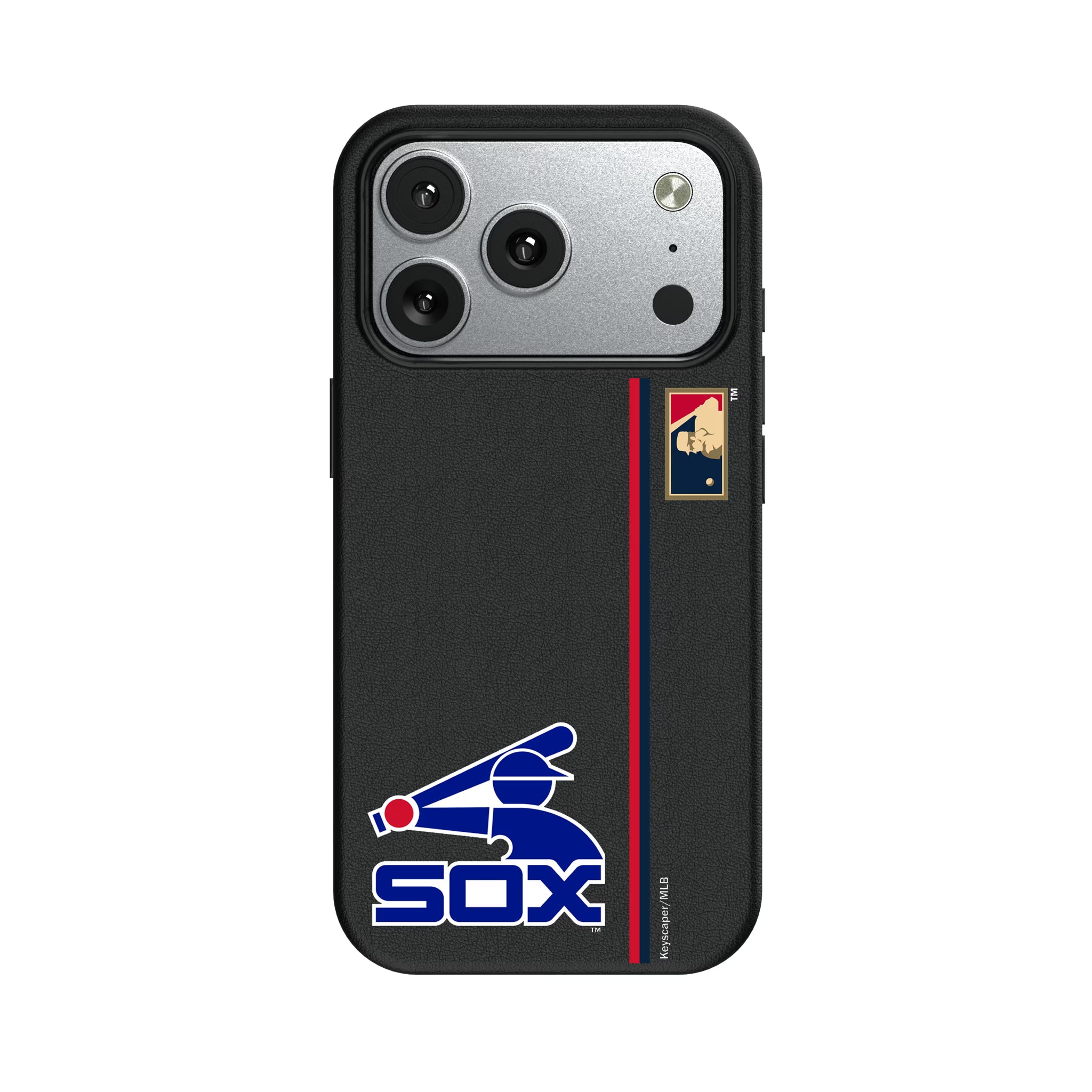 Chicago White Sox 1976-1981 - Cooperstown Collection Sidebar iPhone MagSafe Compatible Phone Case for Apple iPhone#Device_iPhone 17 Pro