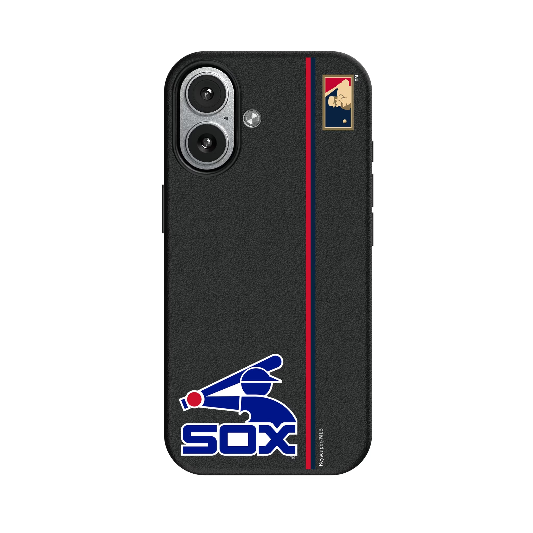 Chicago White Sox 1976-1981 - Cooperstown Collection Sidebar iPhone MagSafe Compatible Phone Case for Apple iPhone#Device_iPhone 17