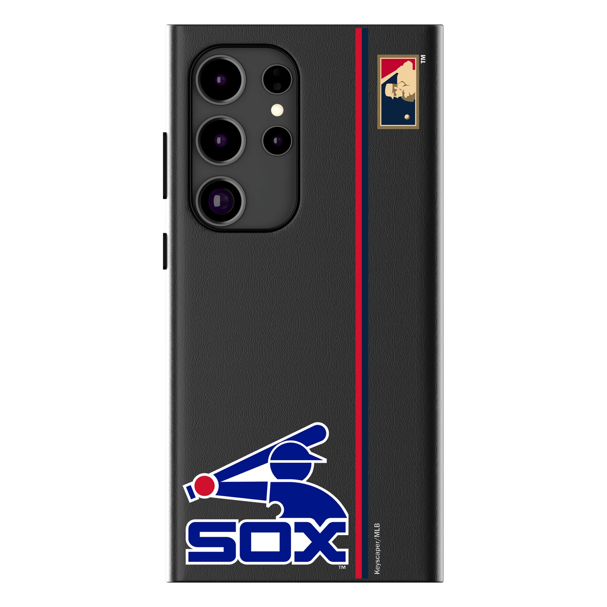 Chicago White Sox 1976-1981 - Cooperstown Collection Sidebar Galaxy MagSafe Compatible Phone Case for Samsung Galaxy