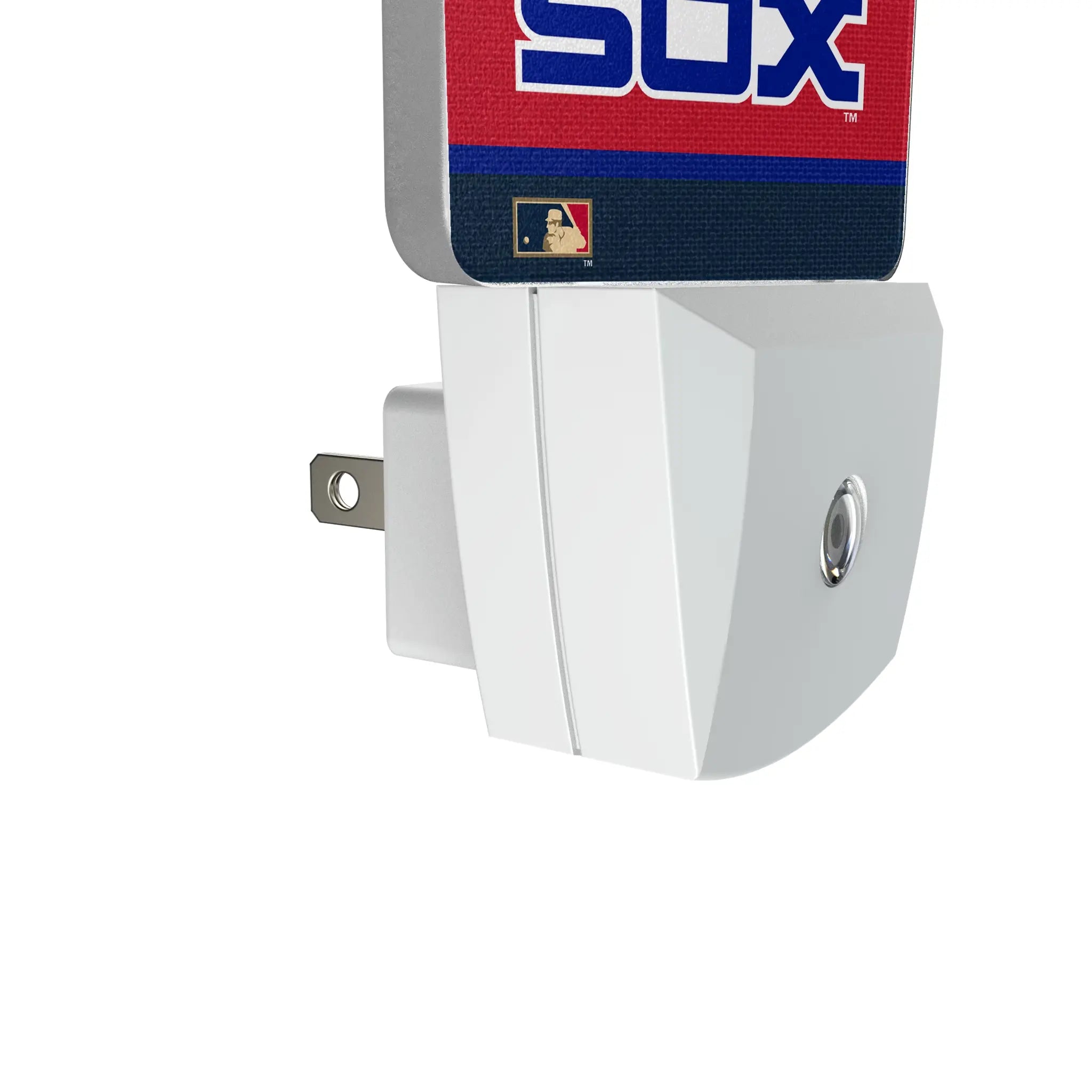 Chicago White Sox 1976-1981 - Cooperstown Collection Stripe Night Light 2-Pack - Detail