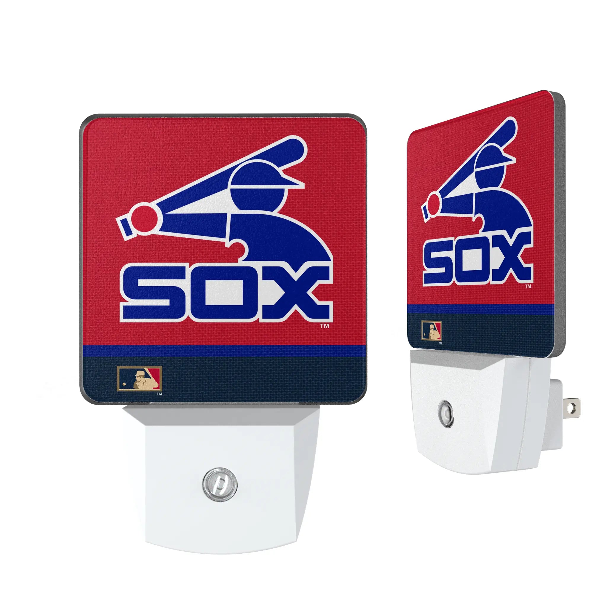 Chicago White Sox 1976-1981 - Cooperstown Collection Stripe Night Light 2-Pack
