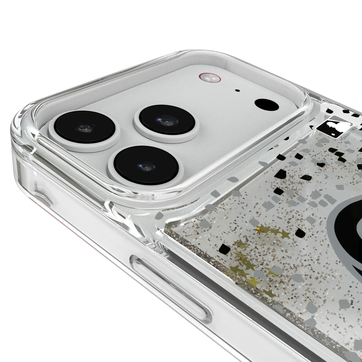 Chicago White Sox Confetti iPhone Glitter Phone Case for Apple iPhone - Detail#Device_iPhone 18 Pro Max
