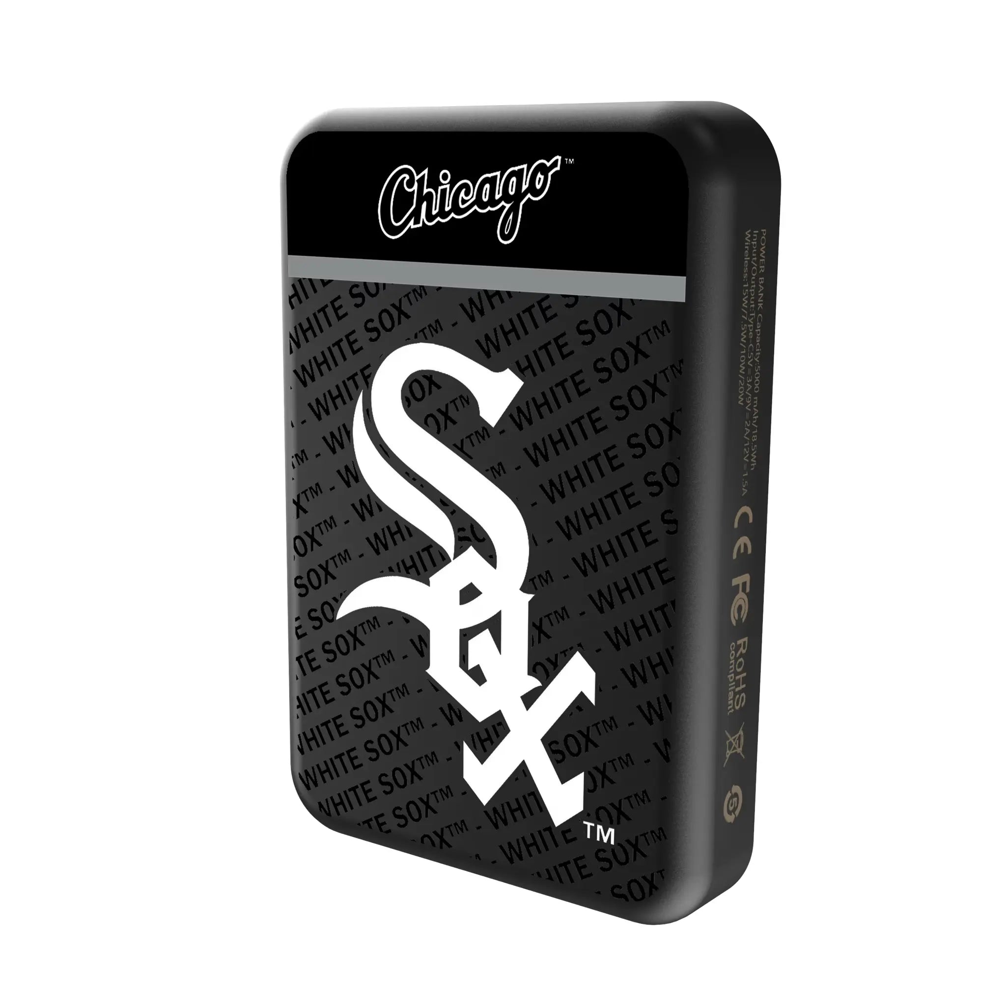Chicago White Sox Endzone Plus Wireless Mag Power Bank