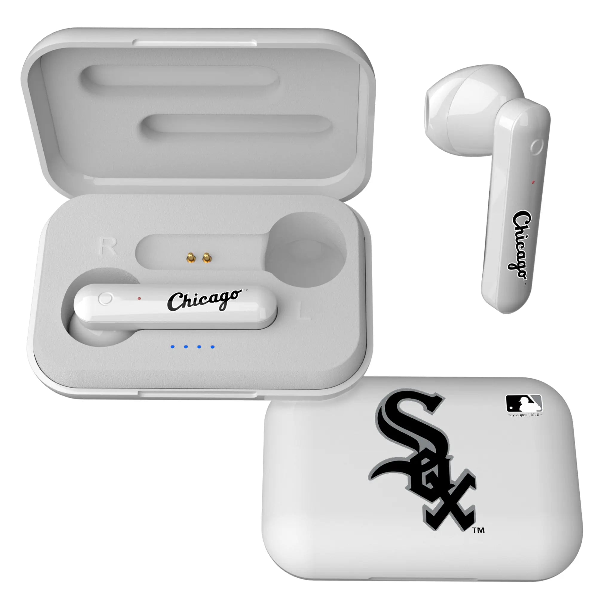 Chicago White Sox Insignia Wireless TWS Earbuds