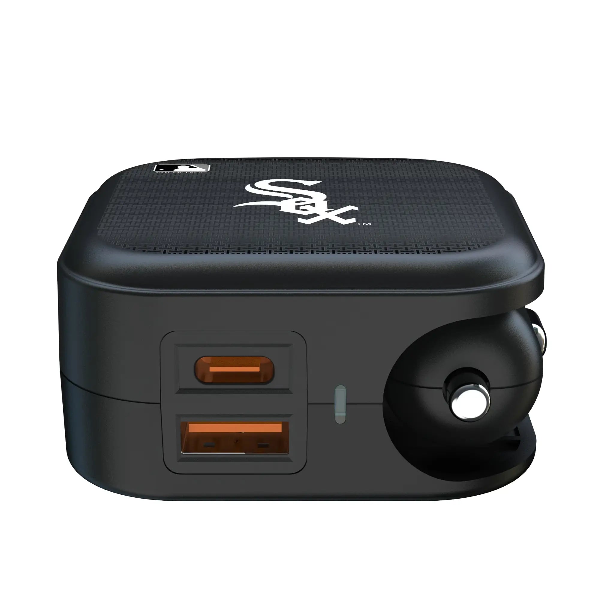 Chicago White Sox Linen 2 in 1 USB A/C Charger
