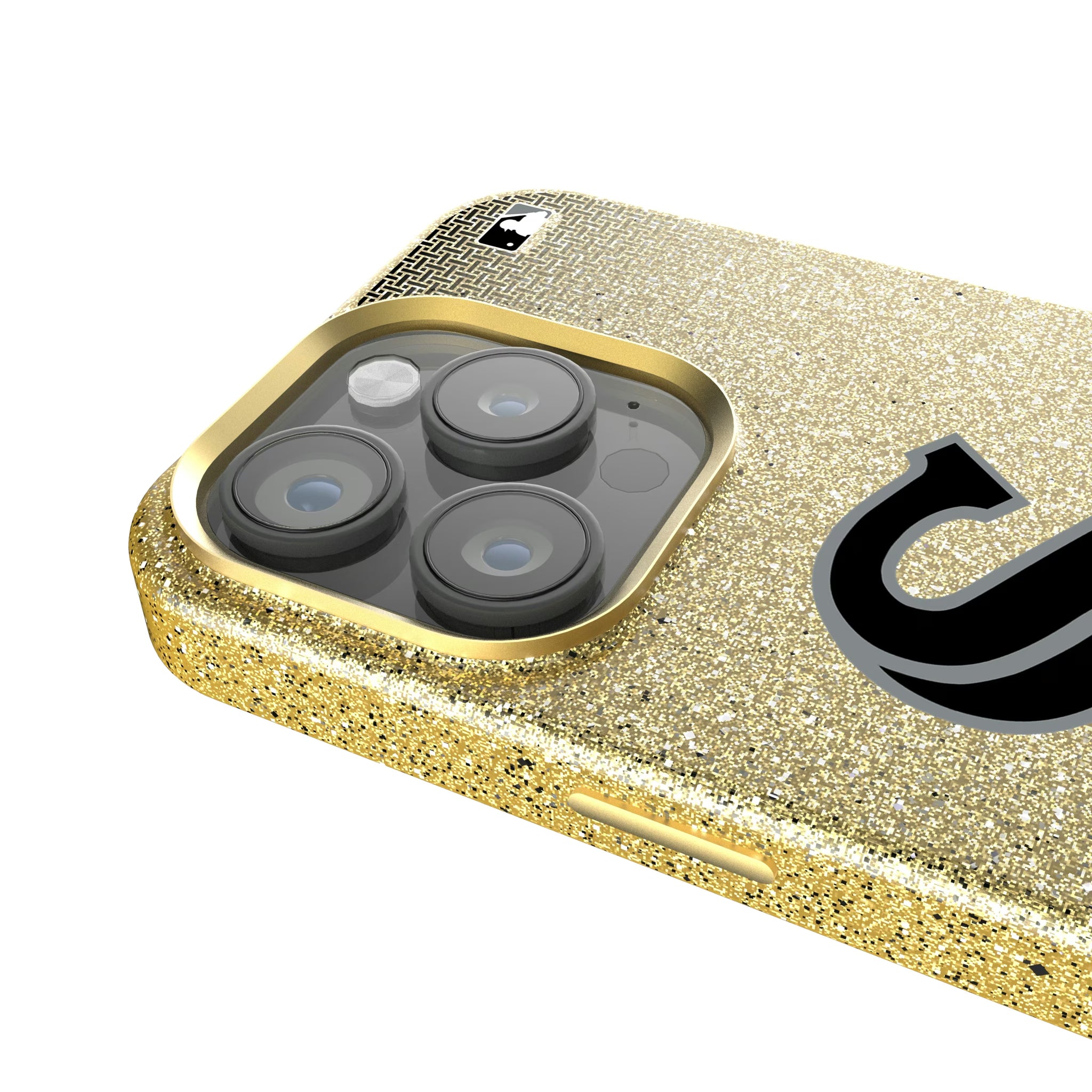 Chicago White Sox Linen iPhone Bling Phone Case for Apple iPhone - Detail