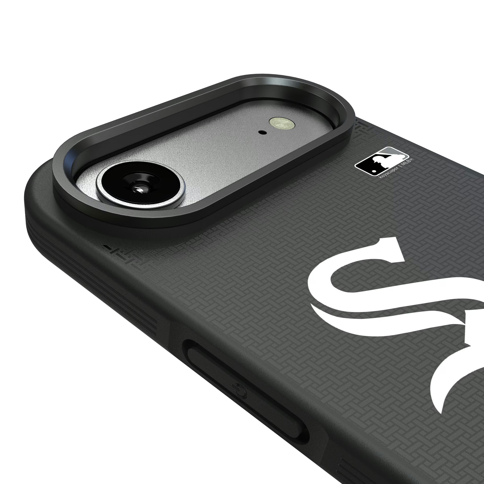 Chicago White Sox Linen iPhone Bump Phone Case for Apple iPhone - Detail#Device_iPhone Air
