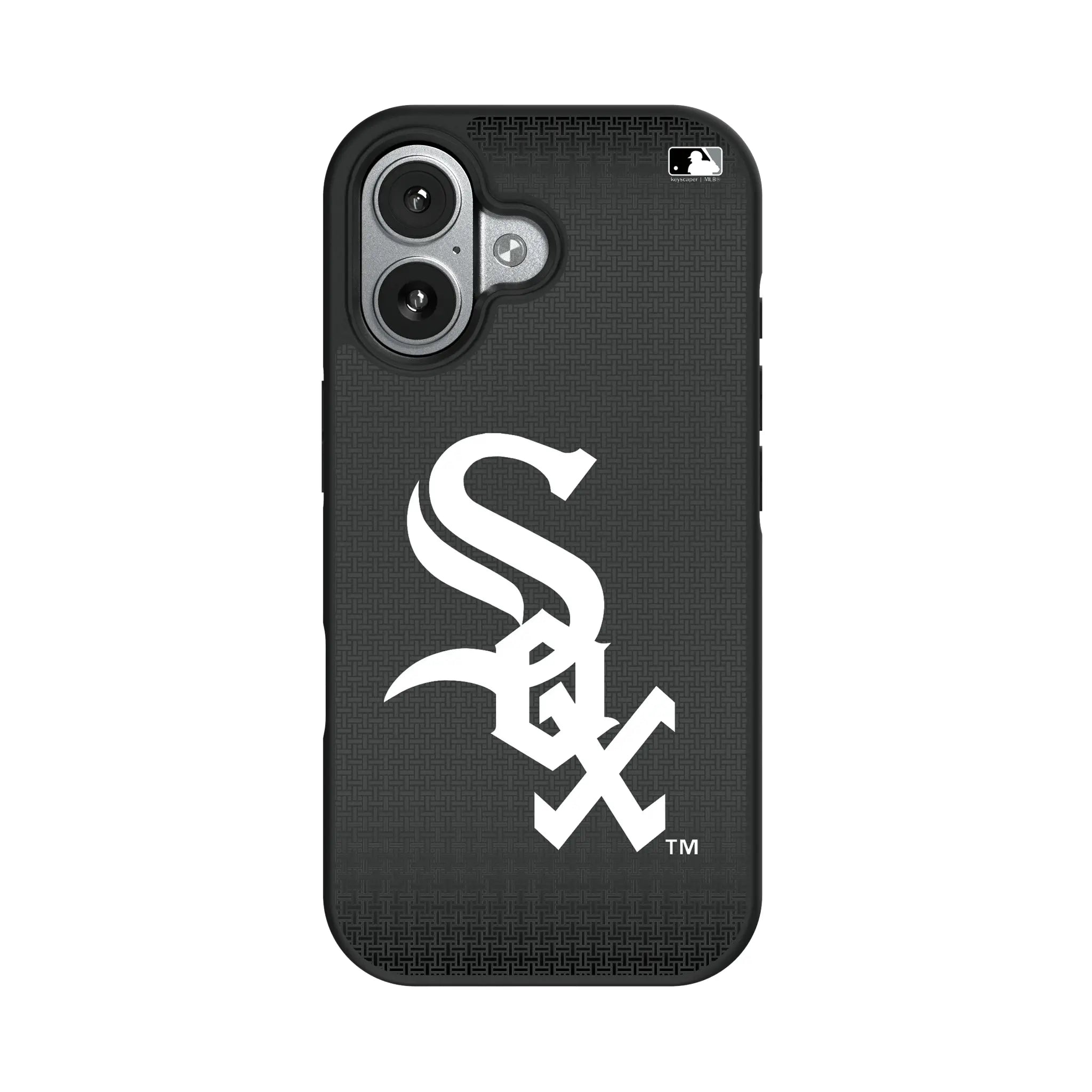 Chicago White Sox Linen iPhone Bump Phone Case for Apple iPhone#Device_iPhone 17
