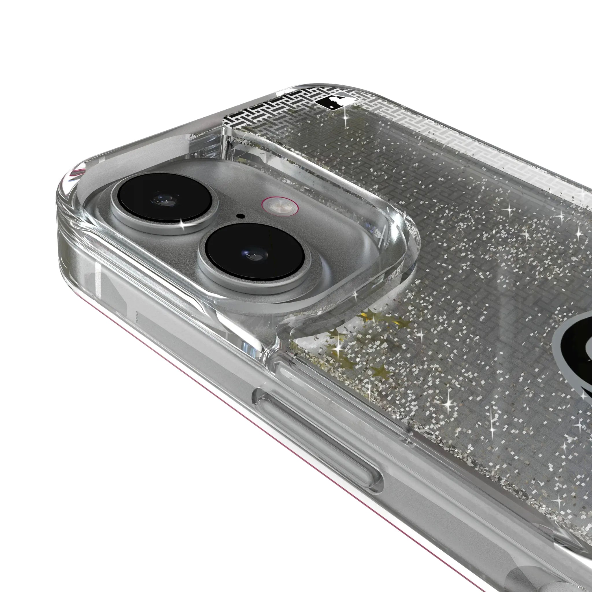 Chicago White Sox Linen iPhone Glitter Phone Case for Apple iPhone - Detail