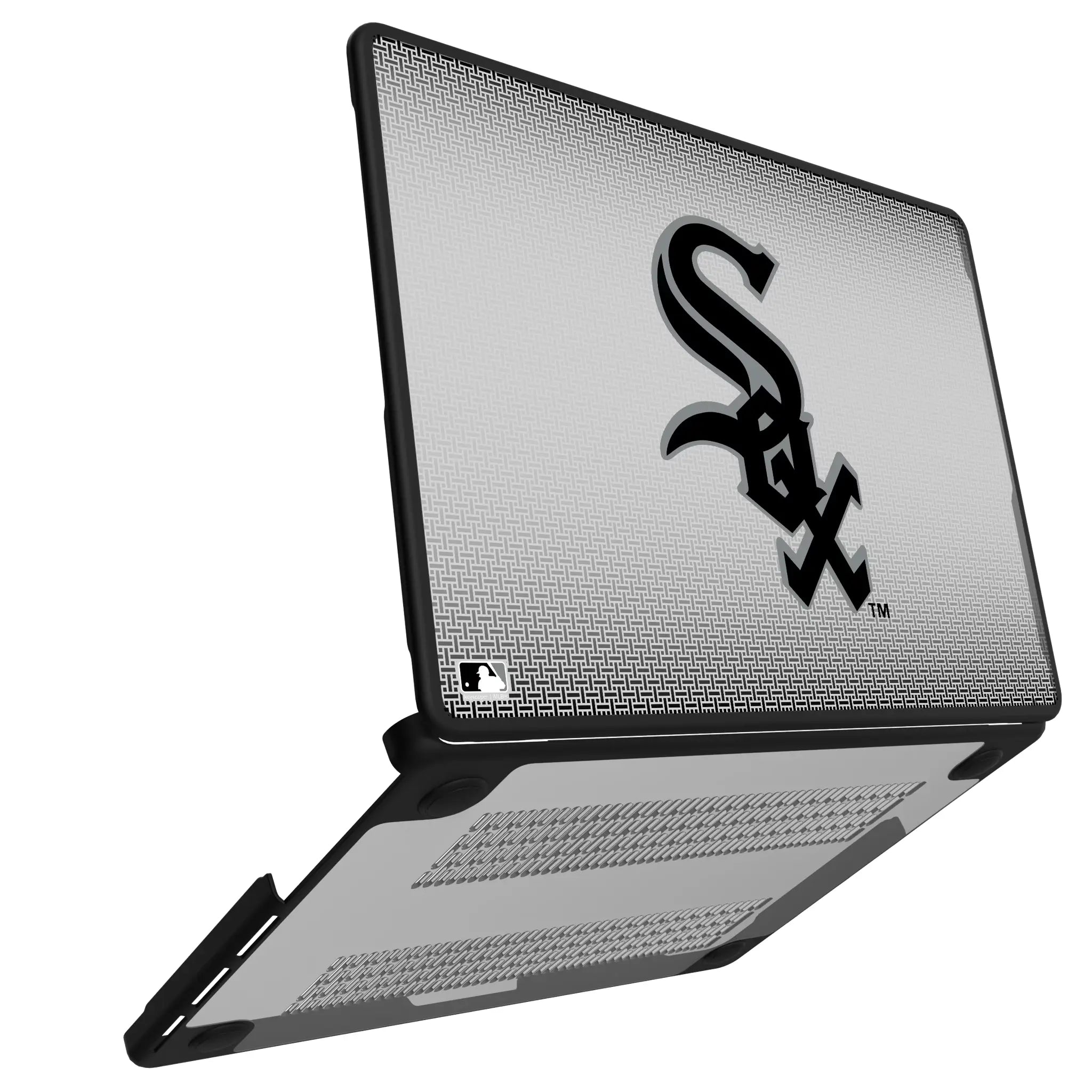 Chicago White Sox Linen MacBook Laptop Case for Apple MacBook