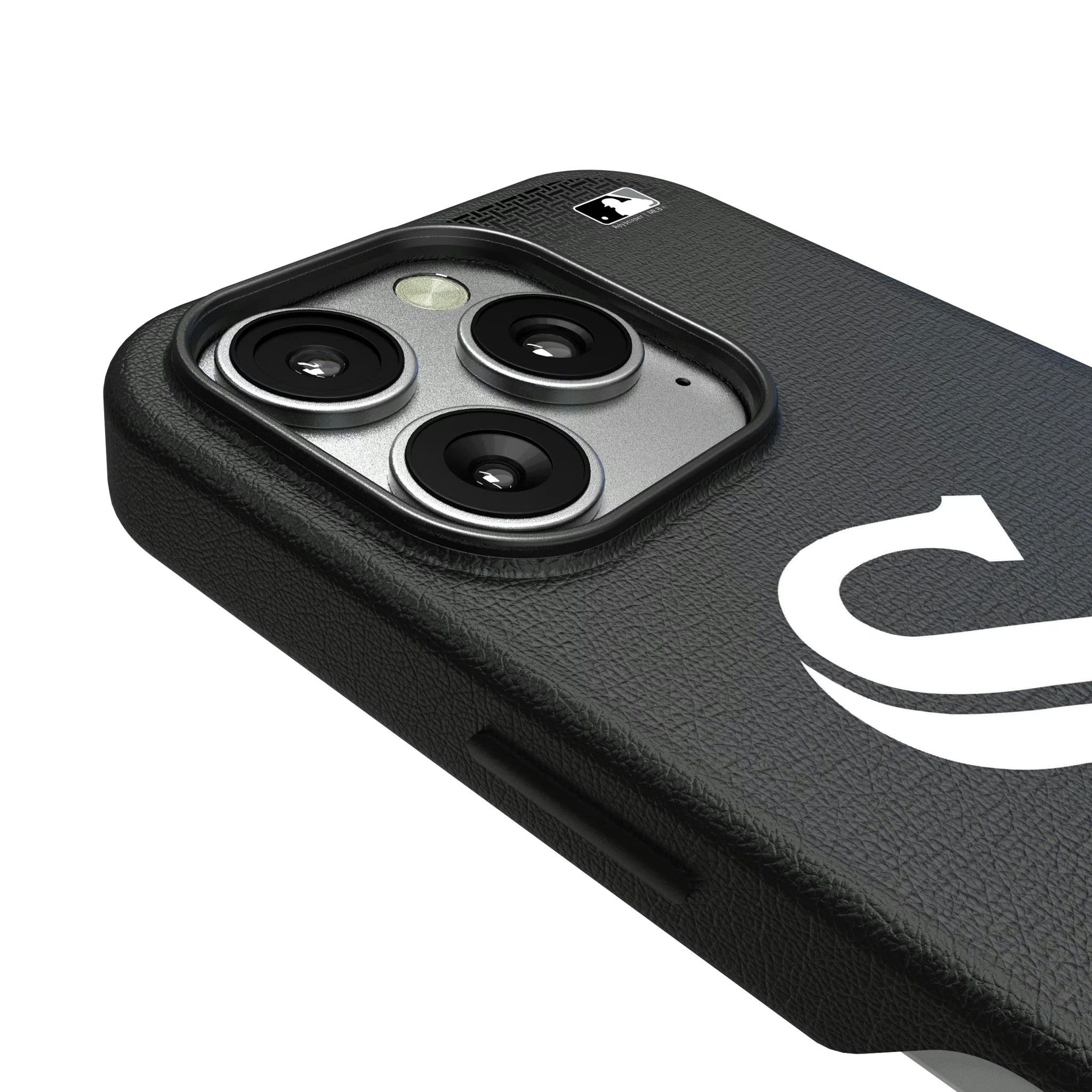 Chicago White Sox Linen iPhone MagSafe Compatible Phone Case for Apple iPhone - Detail