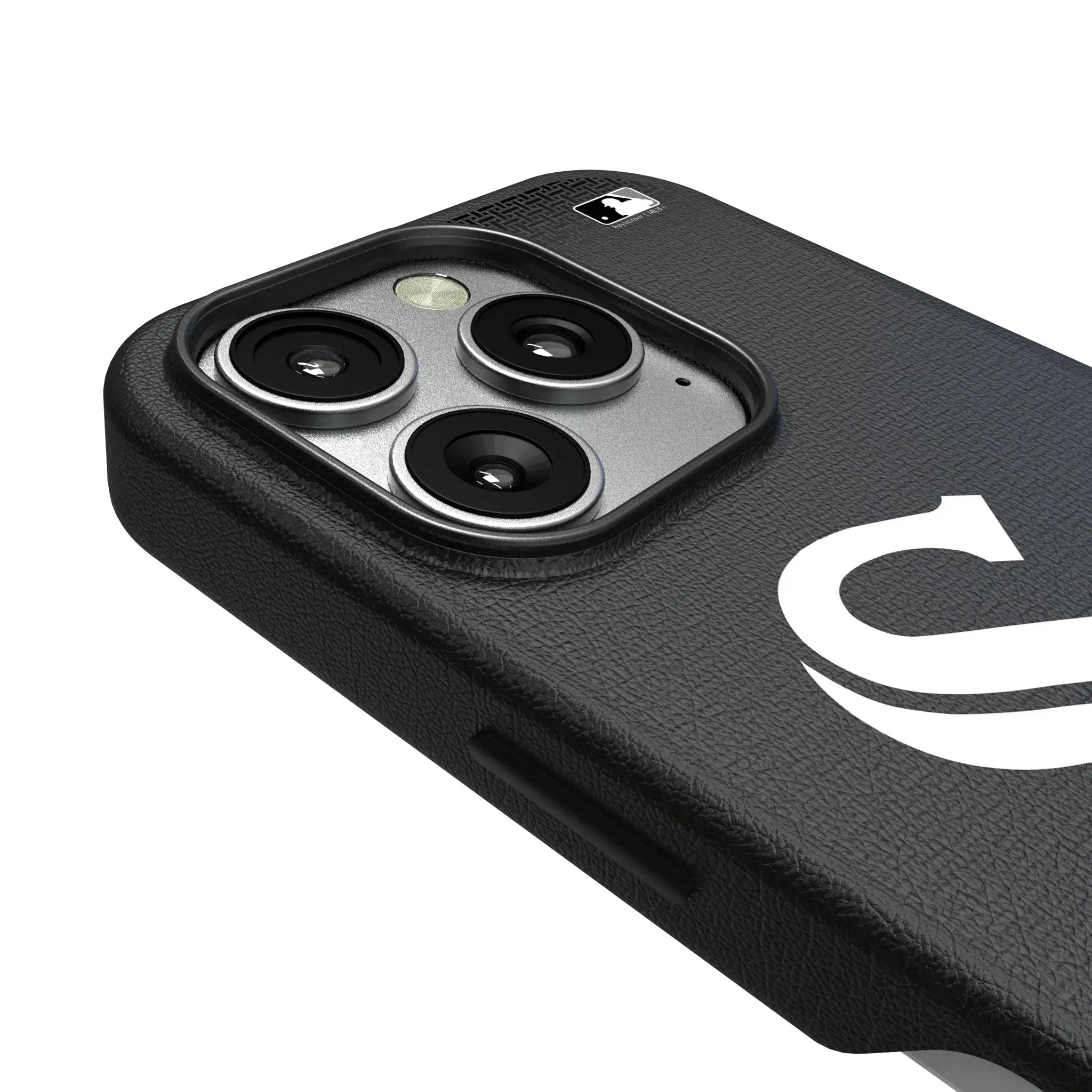 Chicago White Sox Linen iPhone MagSafe Compatible Phone Case for Apple iPhone - Detail