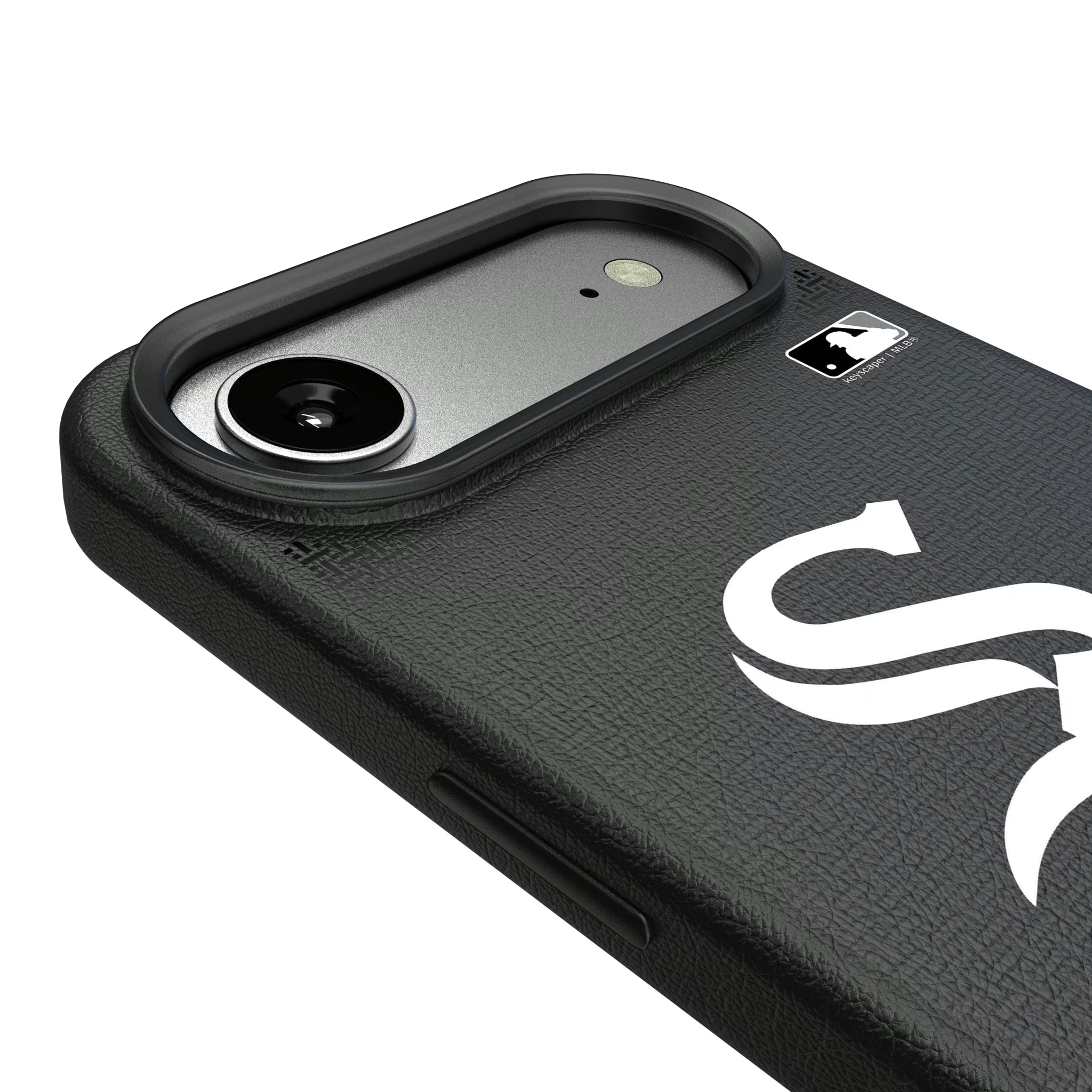 Chicago White Sox Linen iPhone MagSafe Compatible Phone Case for Apple iPhone - Detail#Device_iPhone Air