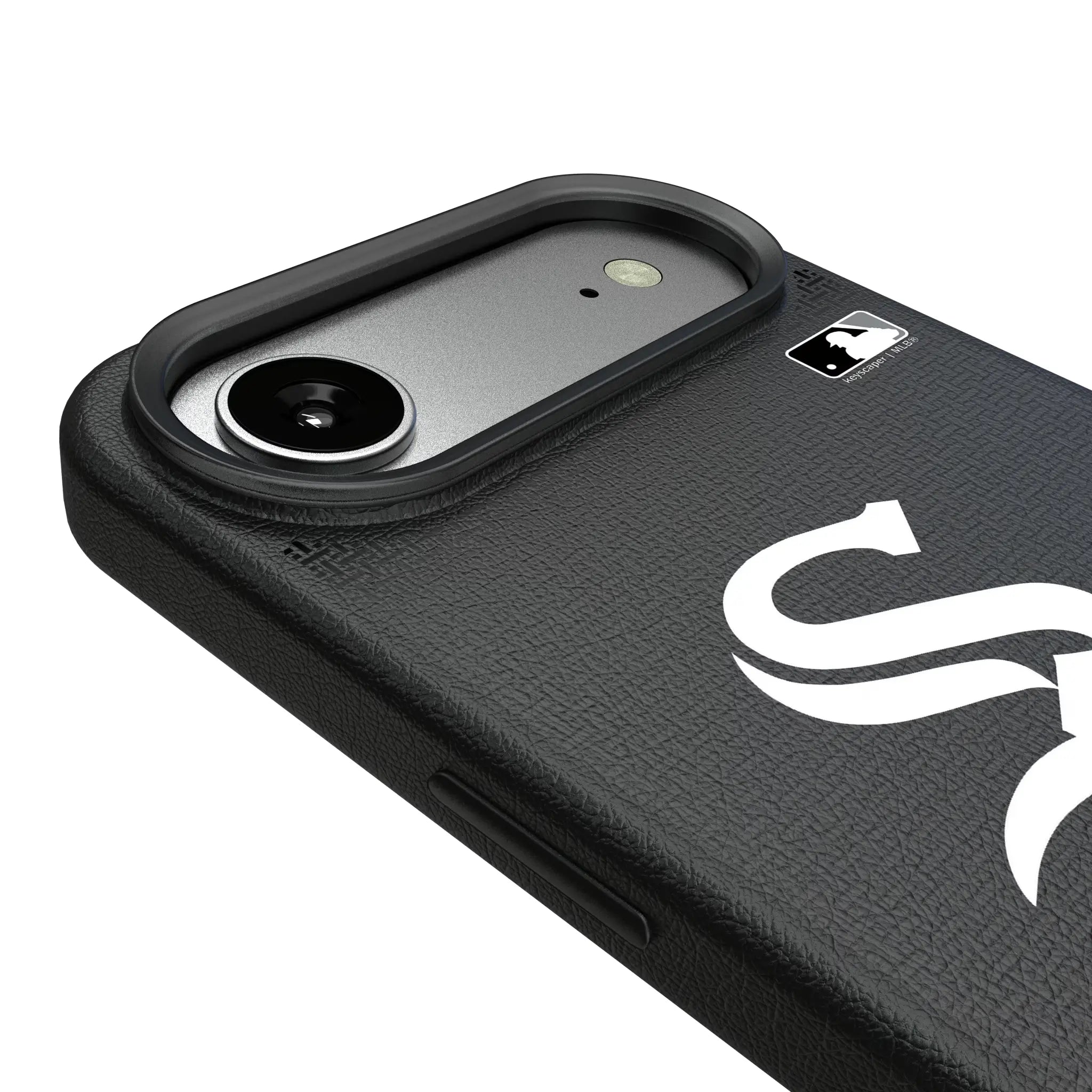 Chicago White Sox Linen iPhone MagSafe Compatible Phone Case for Apple iPhone - Detail#Device_iPhone Air