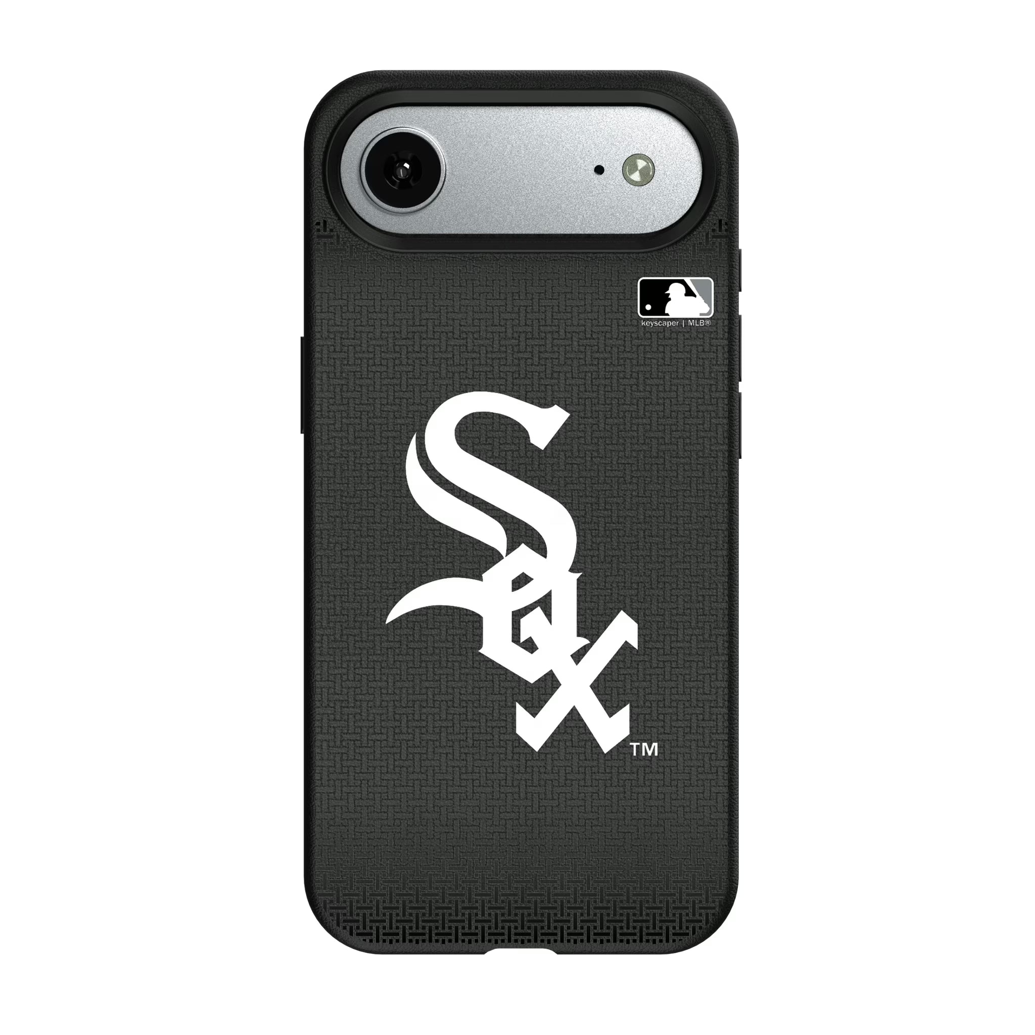 Chicago White Sox Linen iPhone MagSafe Compatible Phone Case for Apple iPhone#Device_iPhone Air