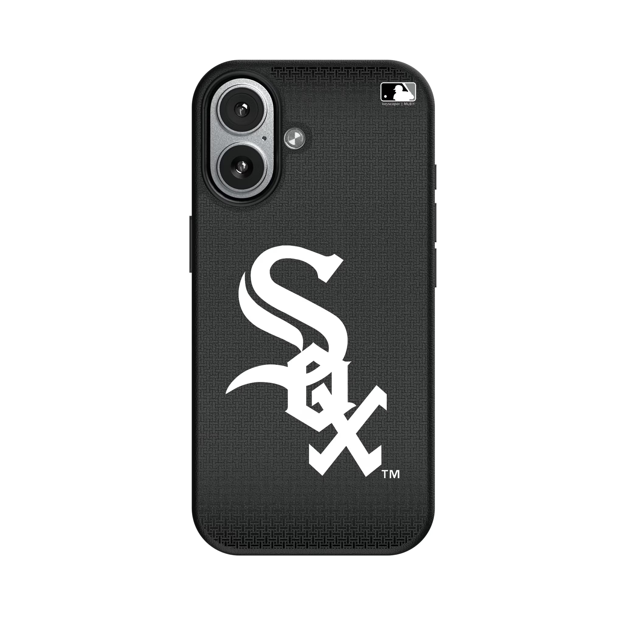 Chicago White Sox Linen iPhone MagSafe Compatible Phone Case for Apple iPhone#Device_iPhone 17