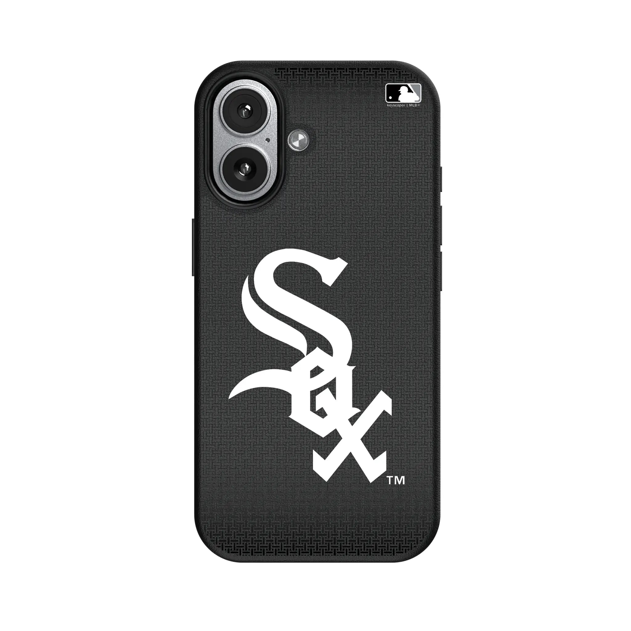 Chicago White Sox Linen iPhone MagSafe Compatible Phone Case for Apple iPhone#Device_iPhone 17