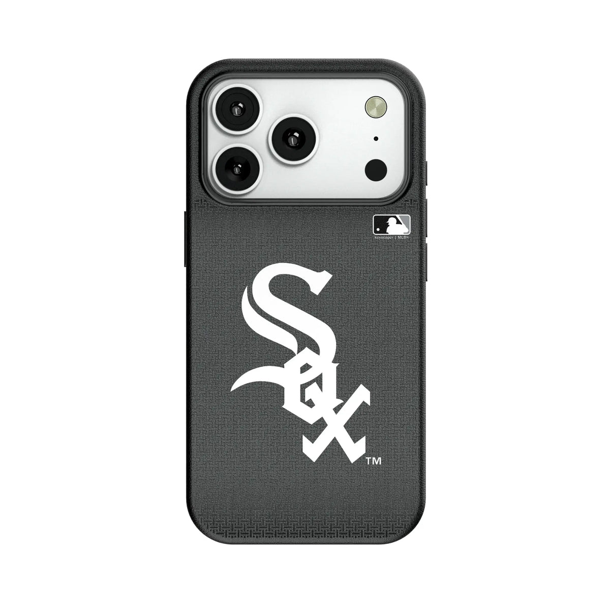 Chicago White Sox Linen MagSafe Compatible Phone Case for Apple iPhone