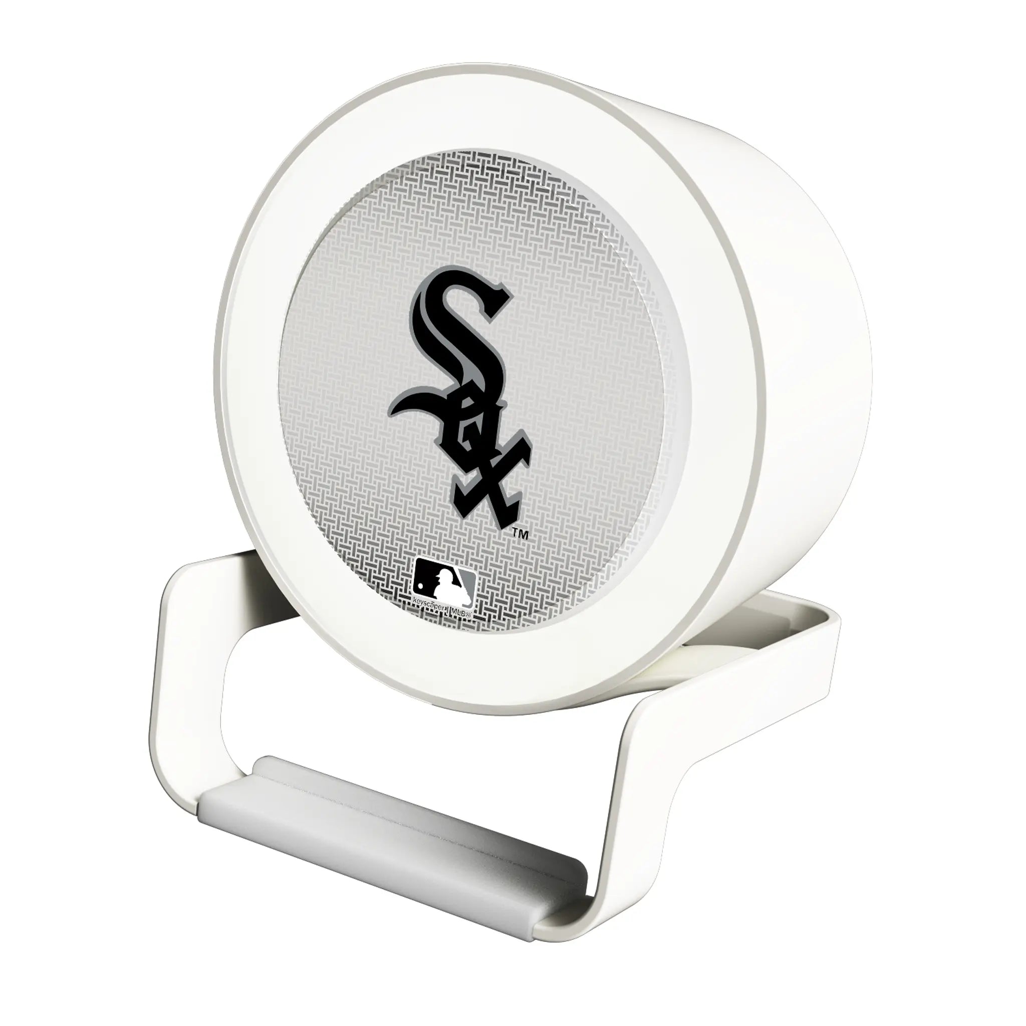 Chicago White Sox Linen Night Light Charger and Bluetooth Speaker