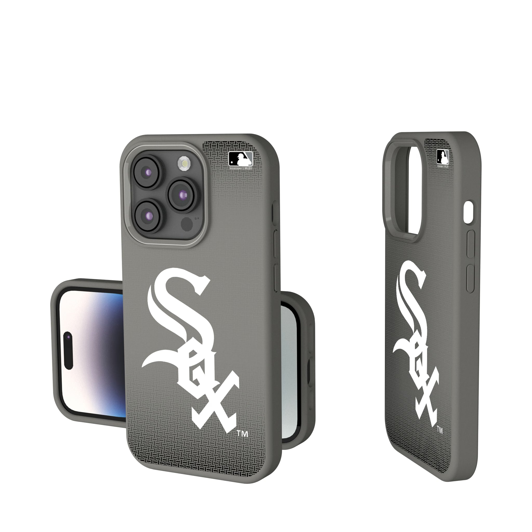 Chicago White Sox Linen iPhone Soft Touch Phone Case for Apple iPhone