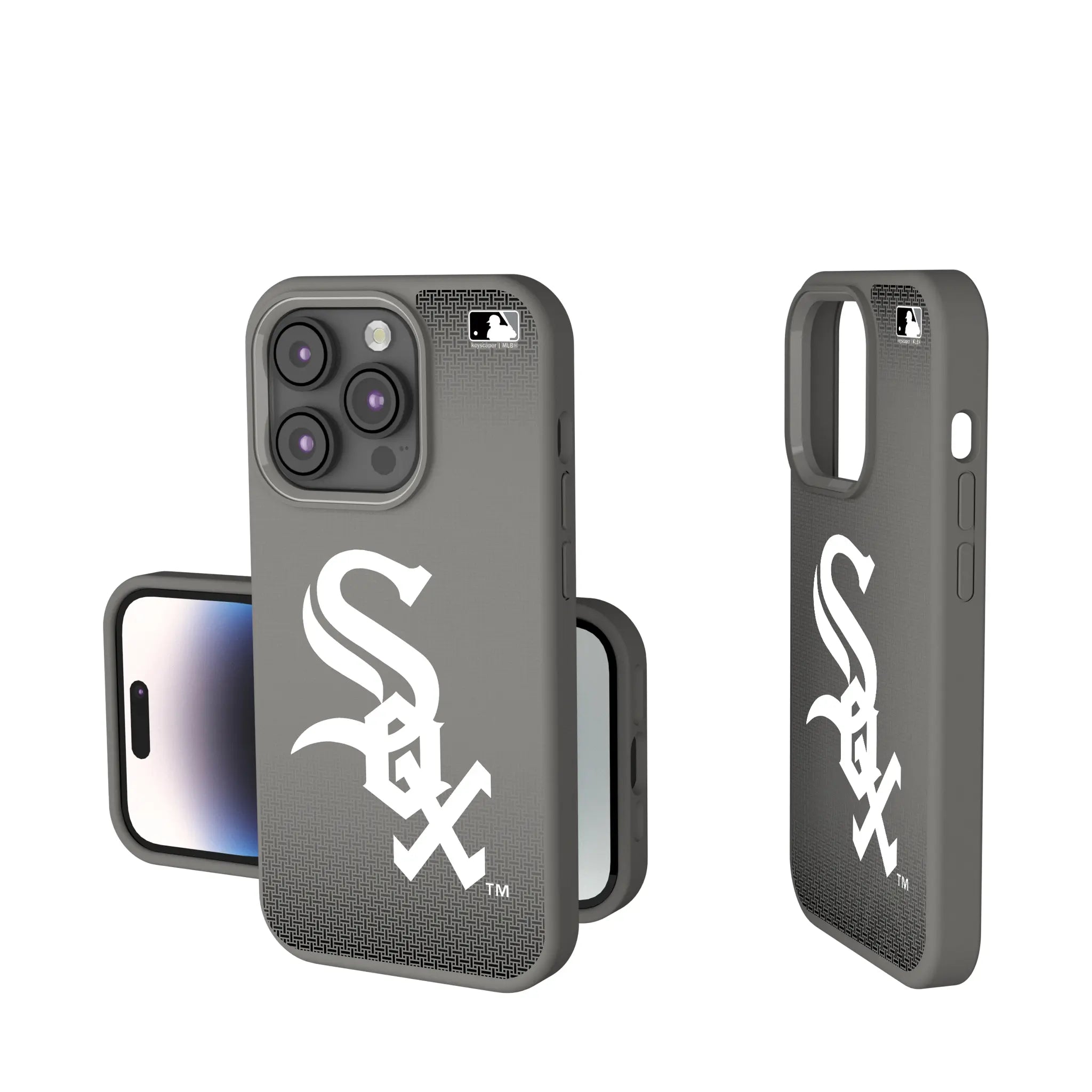 Chicago White Sox Linen iPhone Soft Touch Phone Case for Apple iPhone
