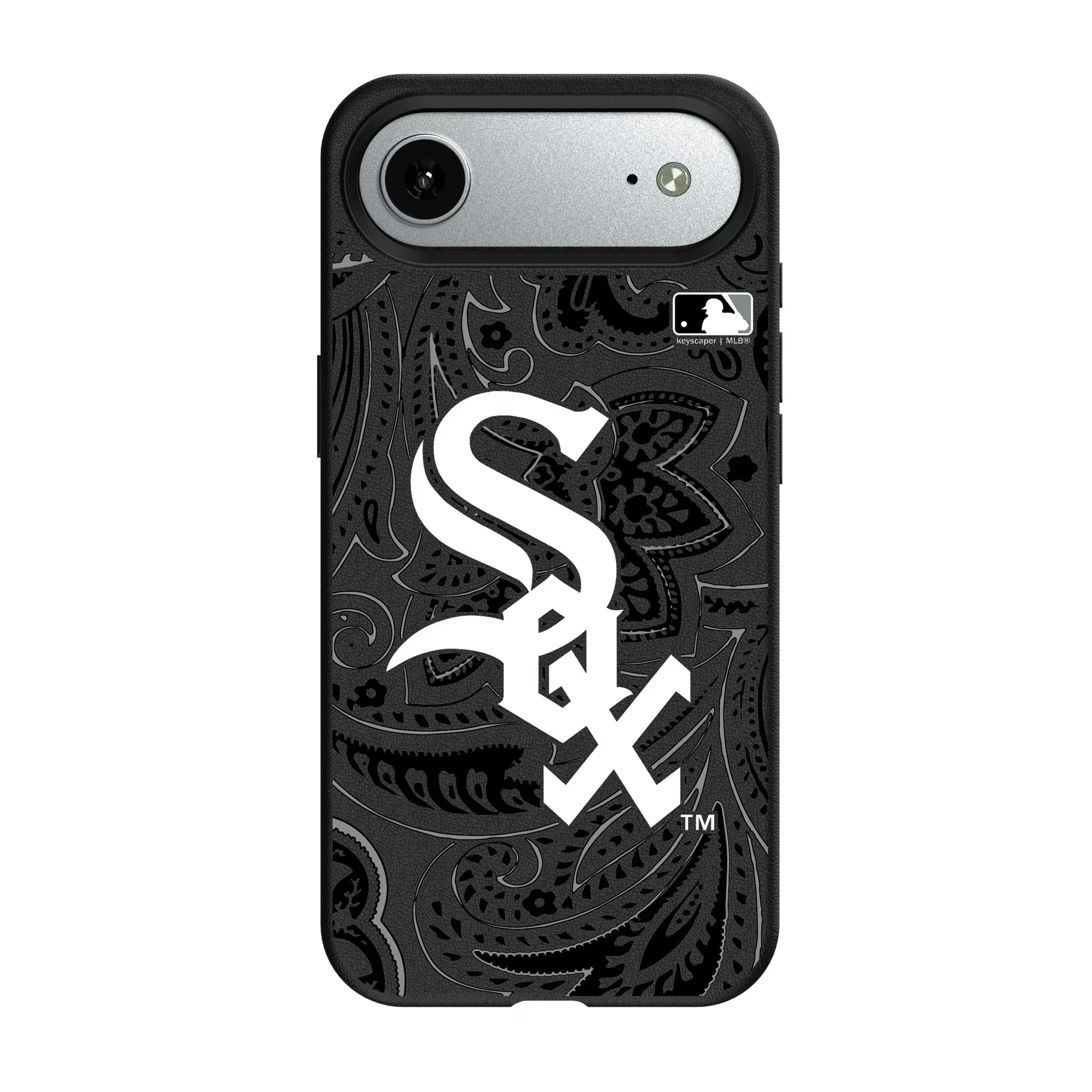 Chicago White Sox Paisley iPhone MagSafe Compatible Phone Case for Apple iPhone#Device_iPhone Air
