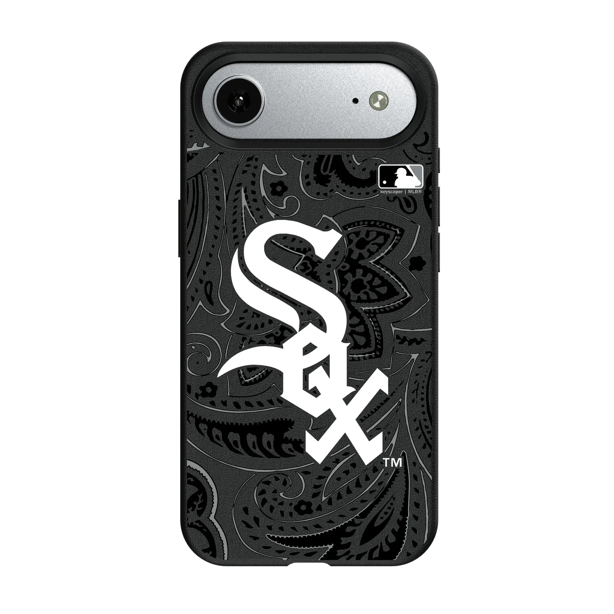 Chicago White Sox Paisley iPhone MagSafe Compatible Phone Case for Apple iPhone#Device_iPhone Air