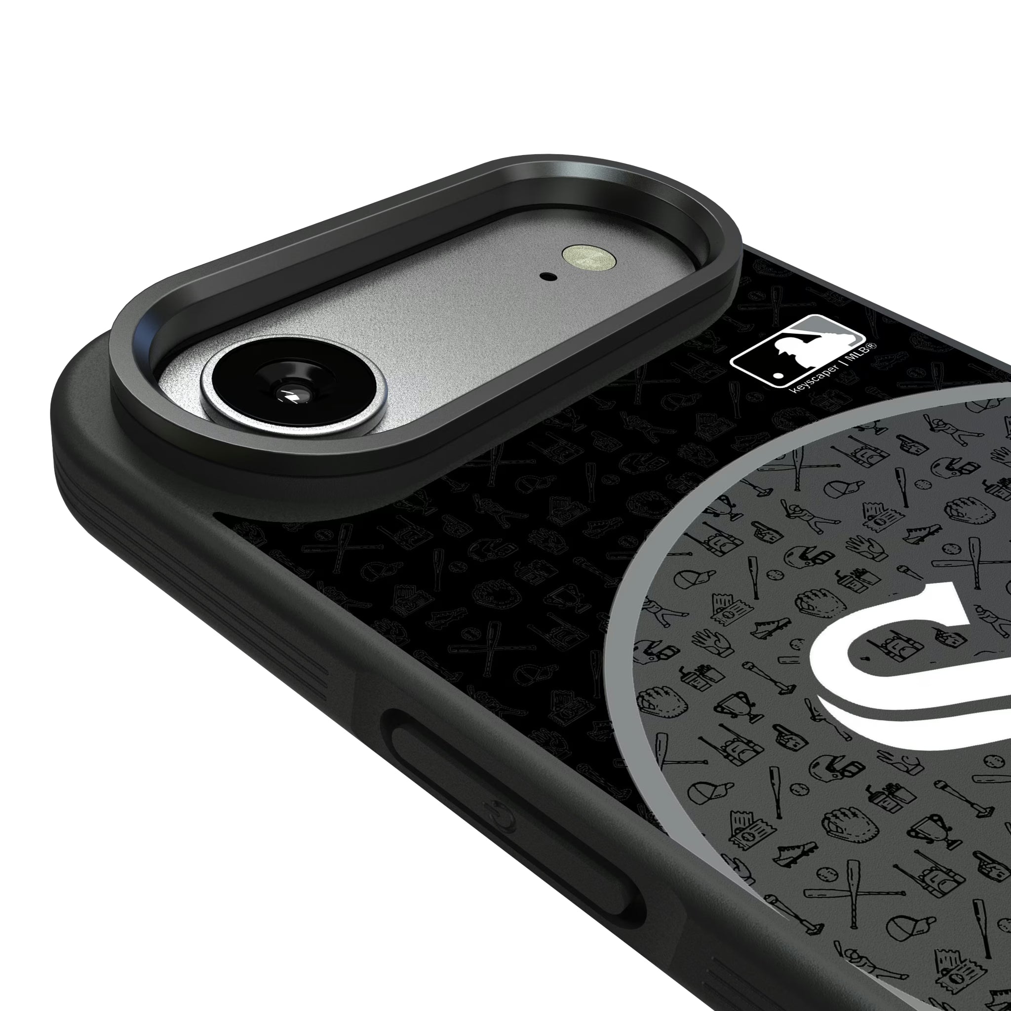 Chicago White Sox Personalized Circle iPhone Bump Phone Case for Apple iPhone - Detail#Device_iPhone Air