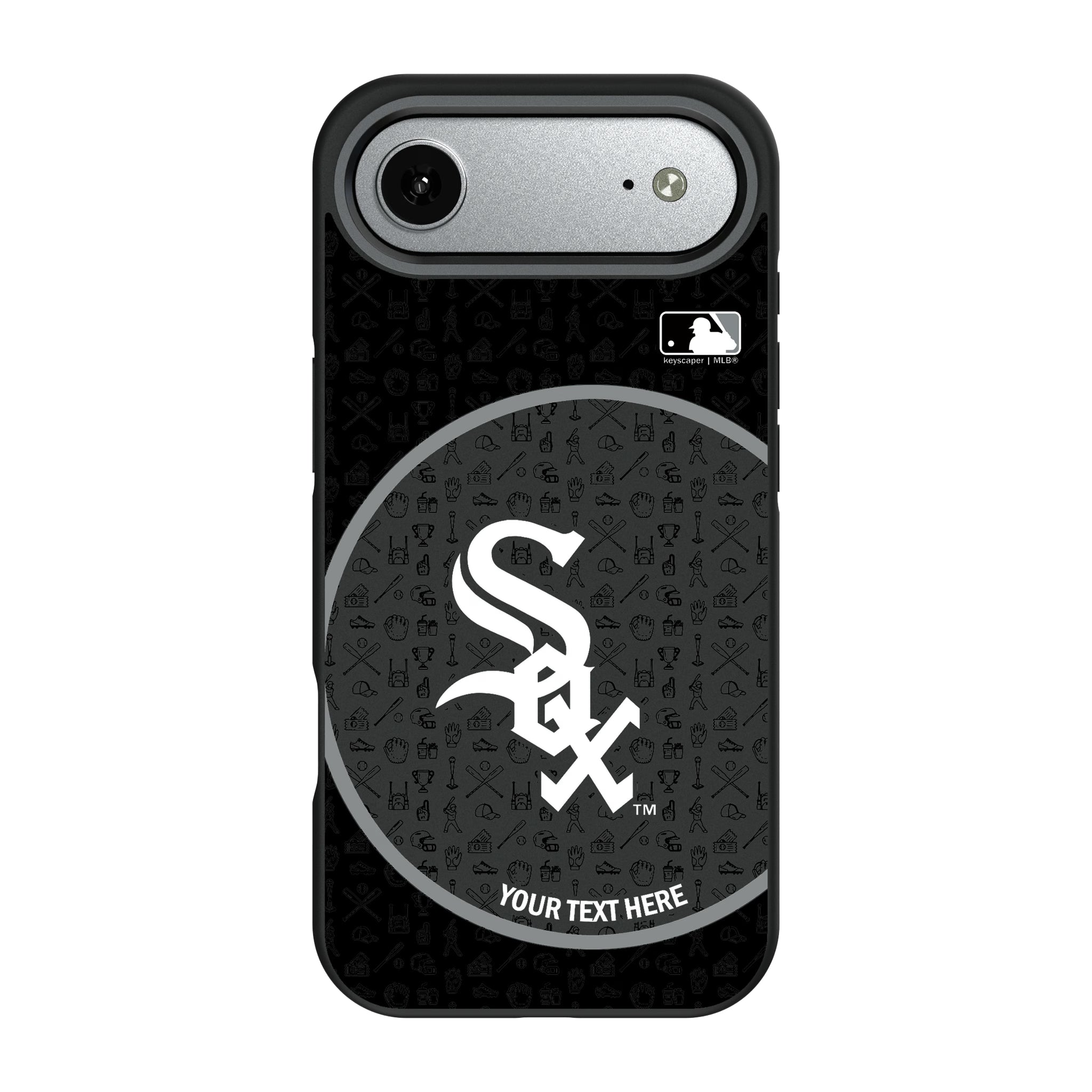 Chicago White Sox Personalized Circle iPhone Bump Phone Case for Apple iPhone#Device_iPhone Air