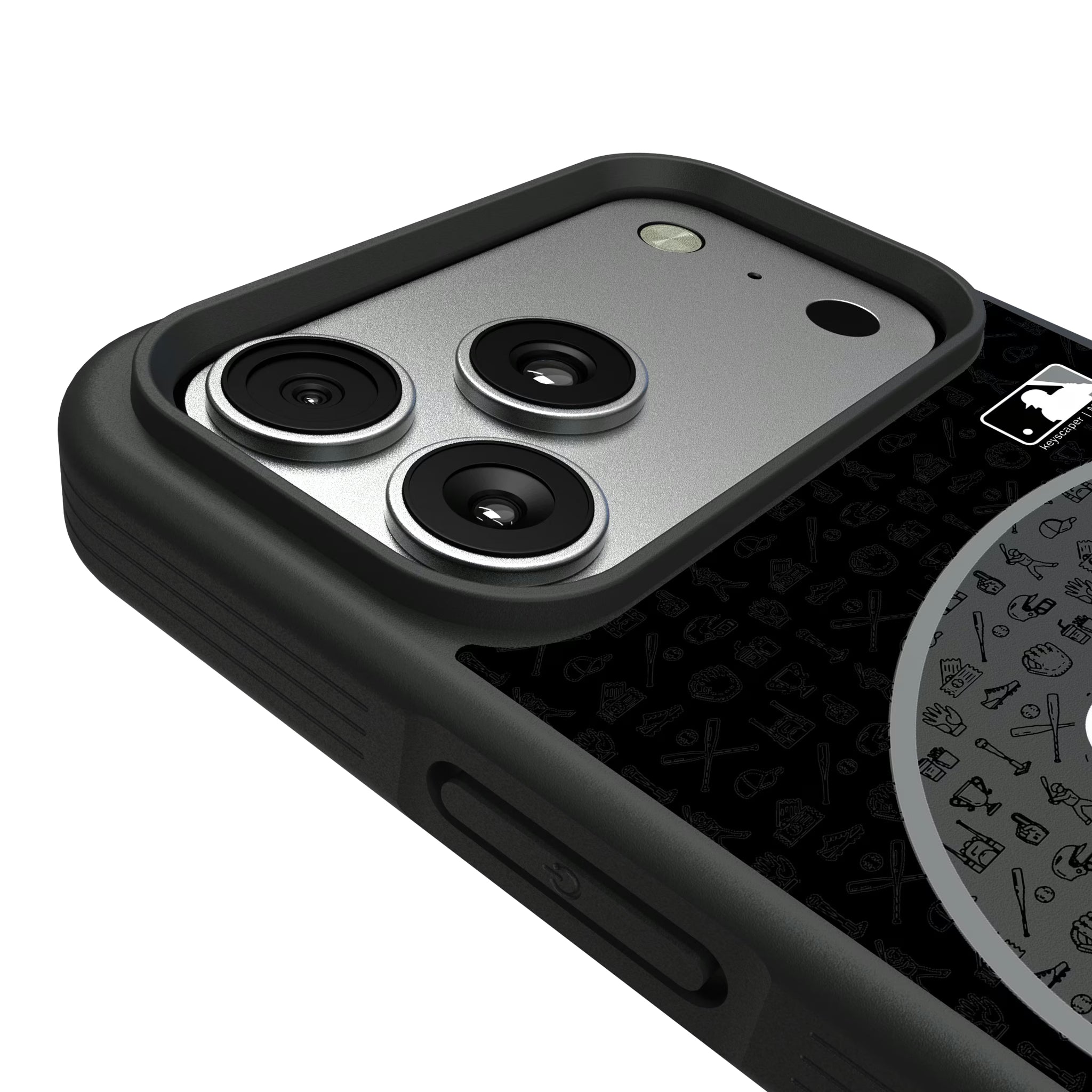 Chicago White Sox Personalized Circle iPhone Bump Phone Case for Apple iPhone - Detail#Device_iPhone 17 Pro Max